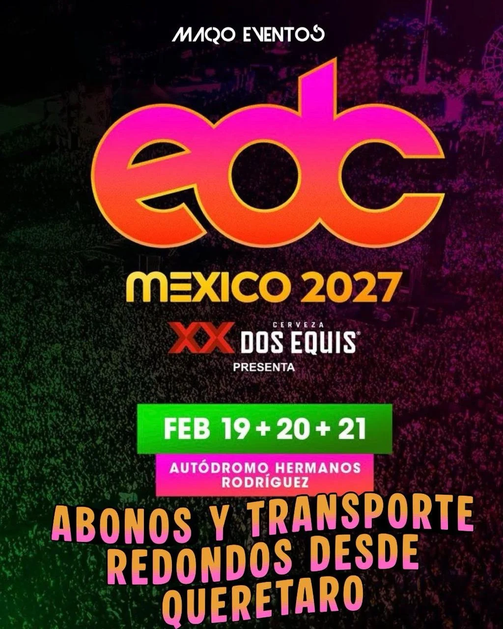 EDC MEXICO 2027