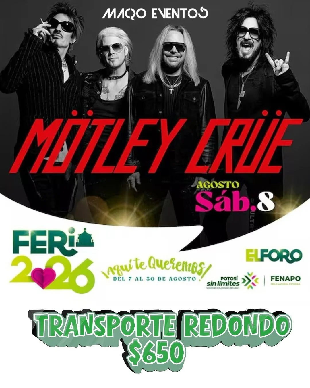 MÖTLEY CRÜE