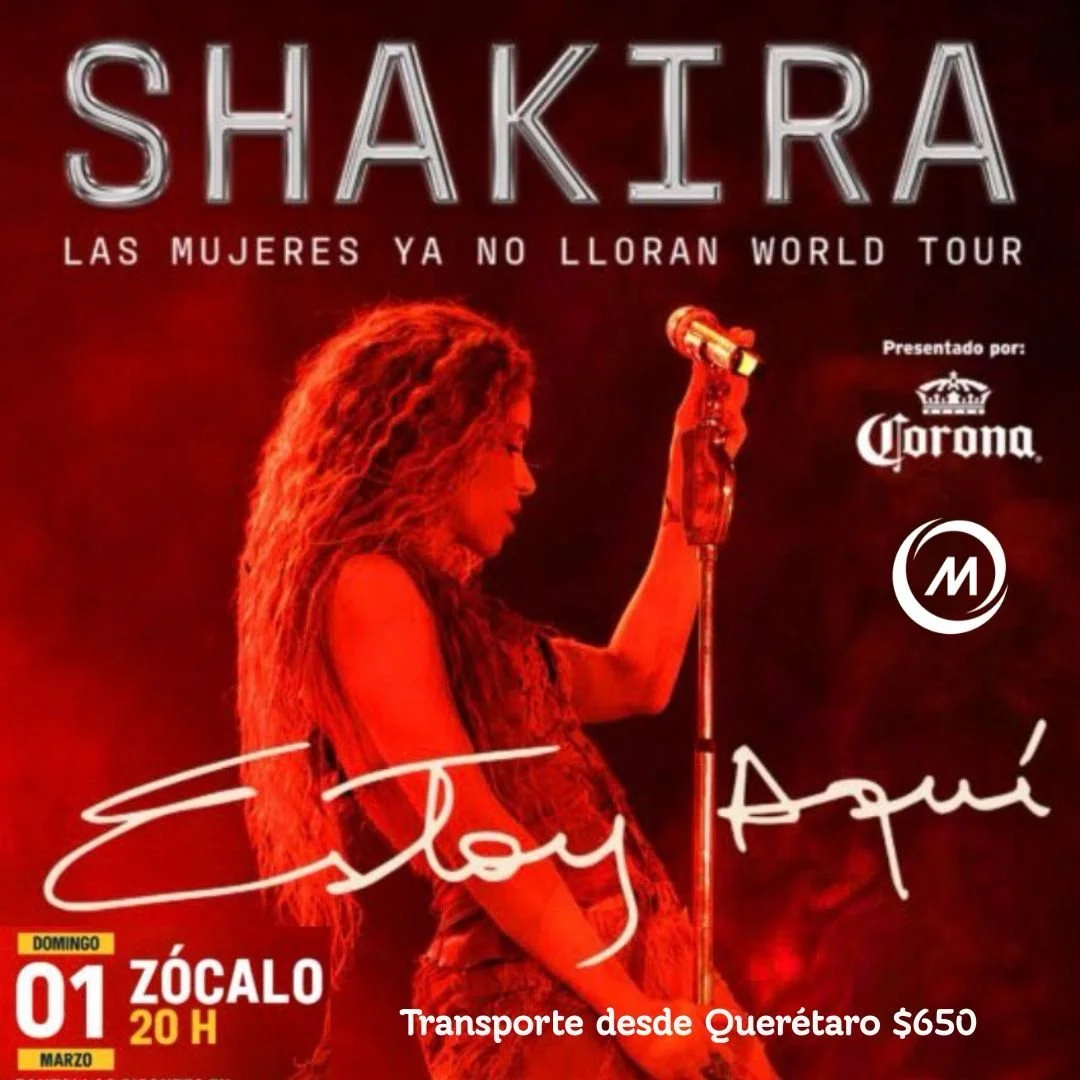 Transporte a "SHAKIRA"