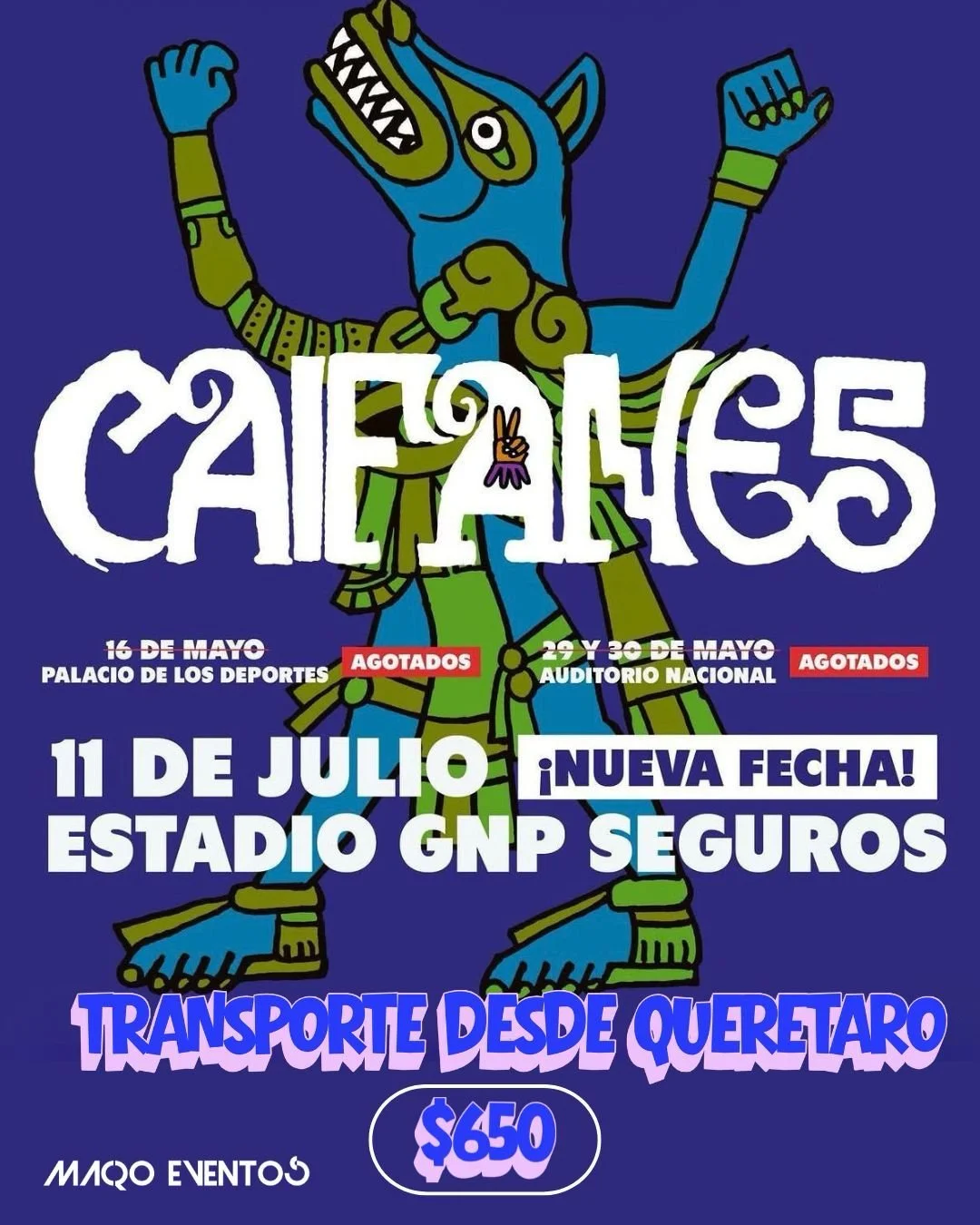 Transporte a 