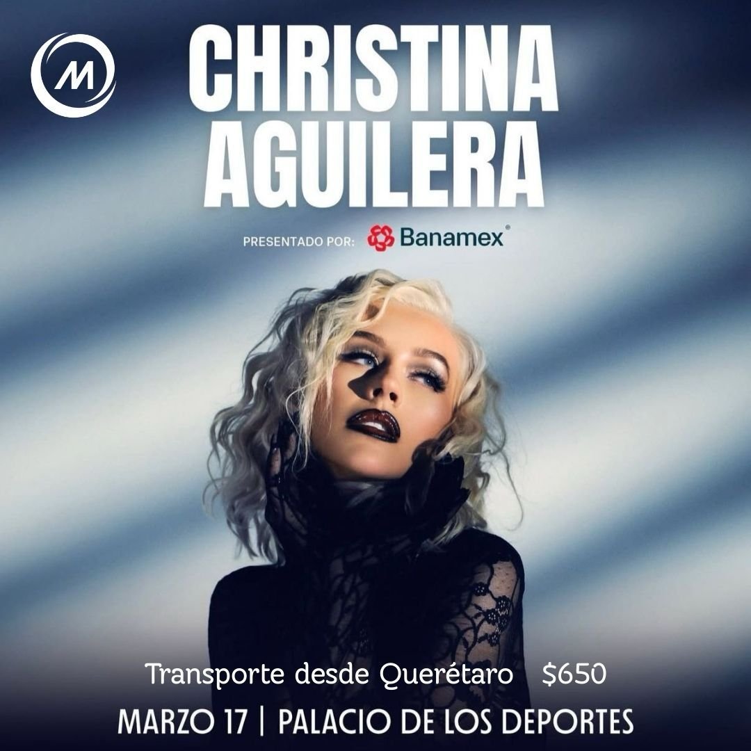 Transporte a "CHRISTINA AGUILERA"