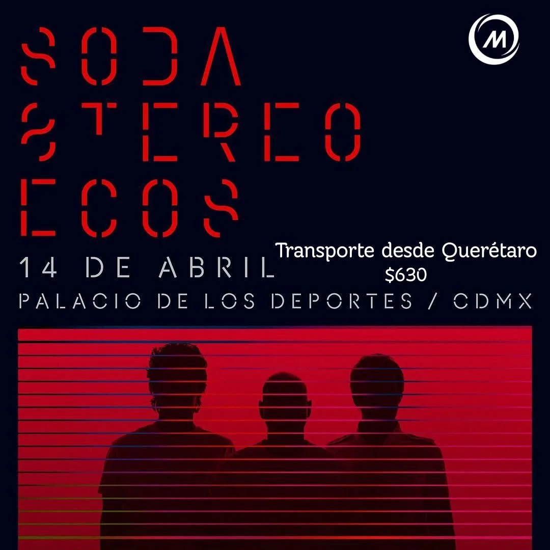 Transporte a ”Soda Estereo