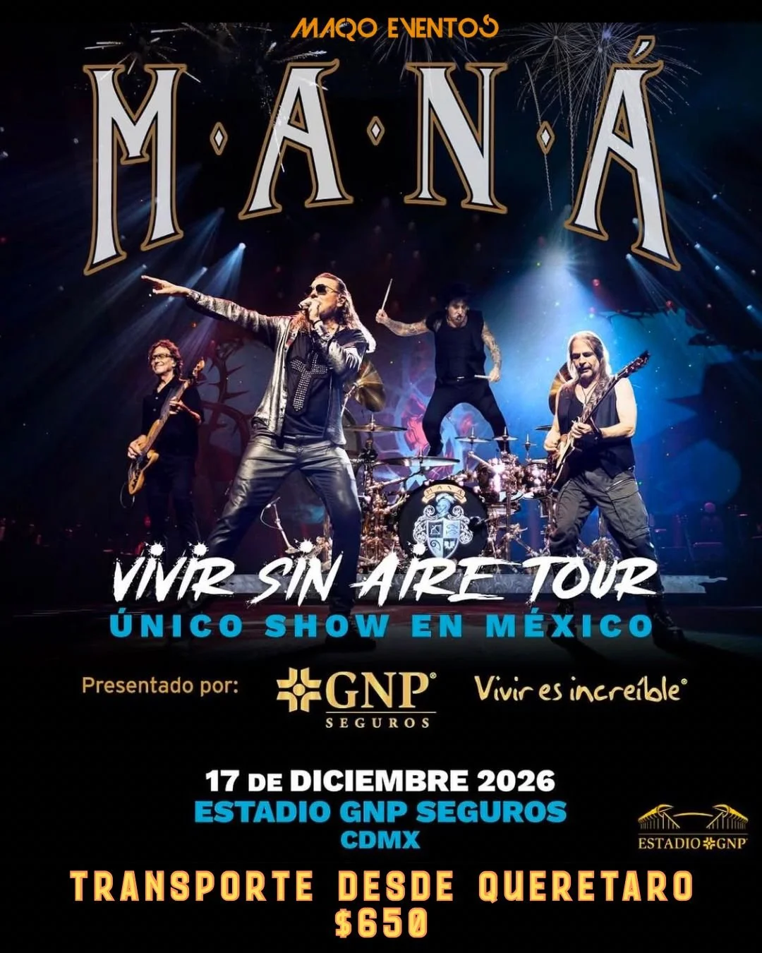 MANÁ