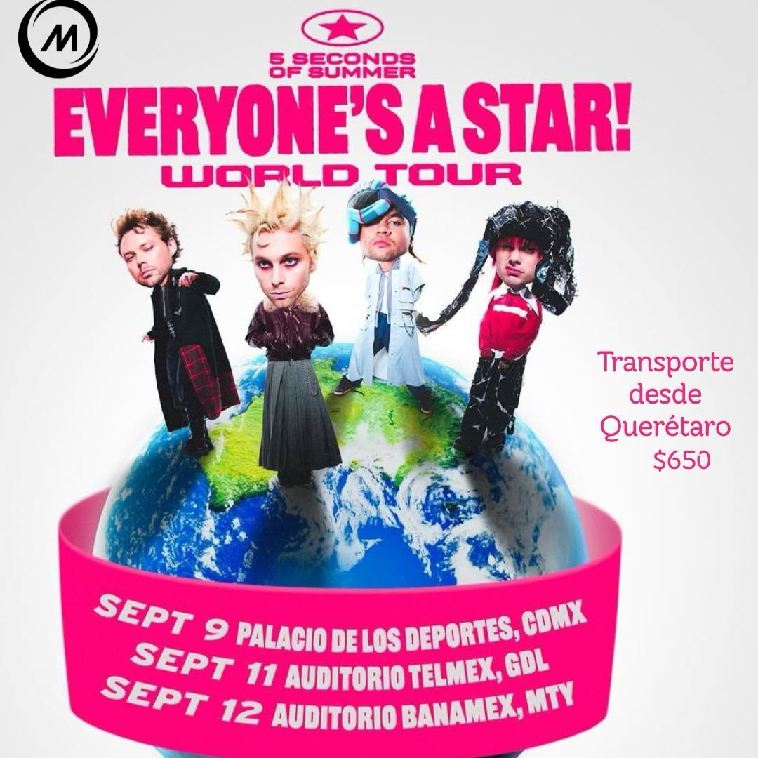 Transporte a ”5 Seconds Of Summer