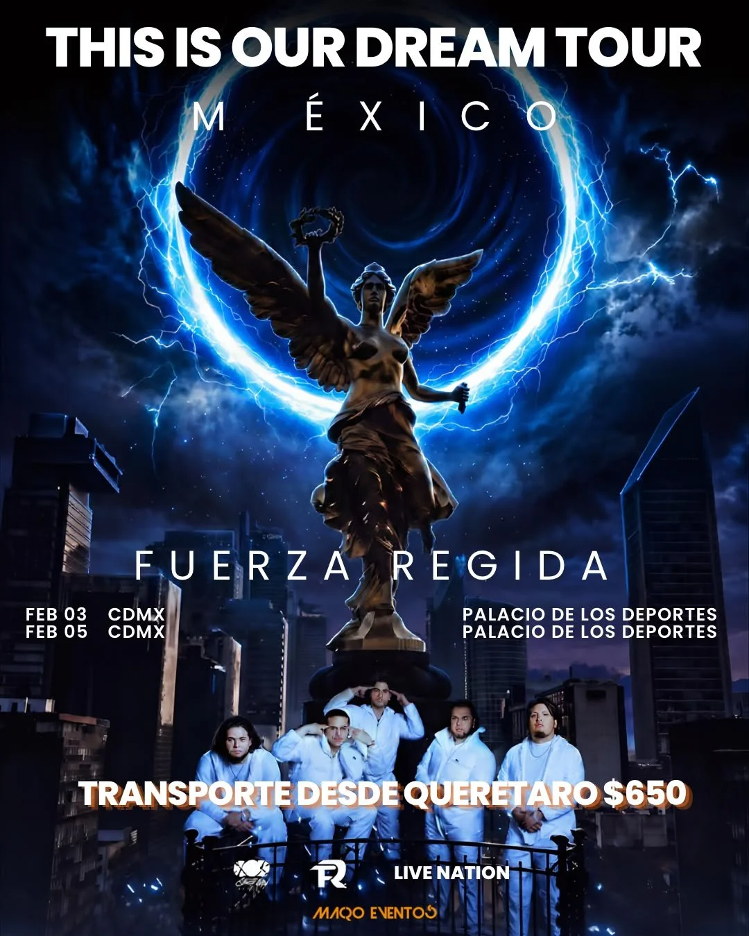 FUERZA REGIDA