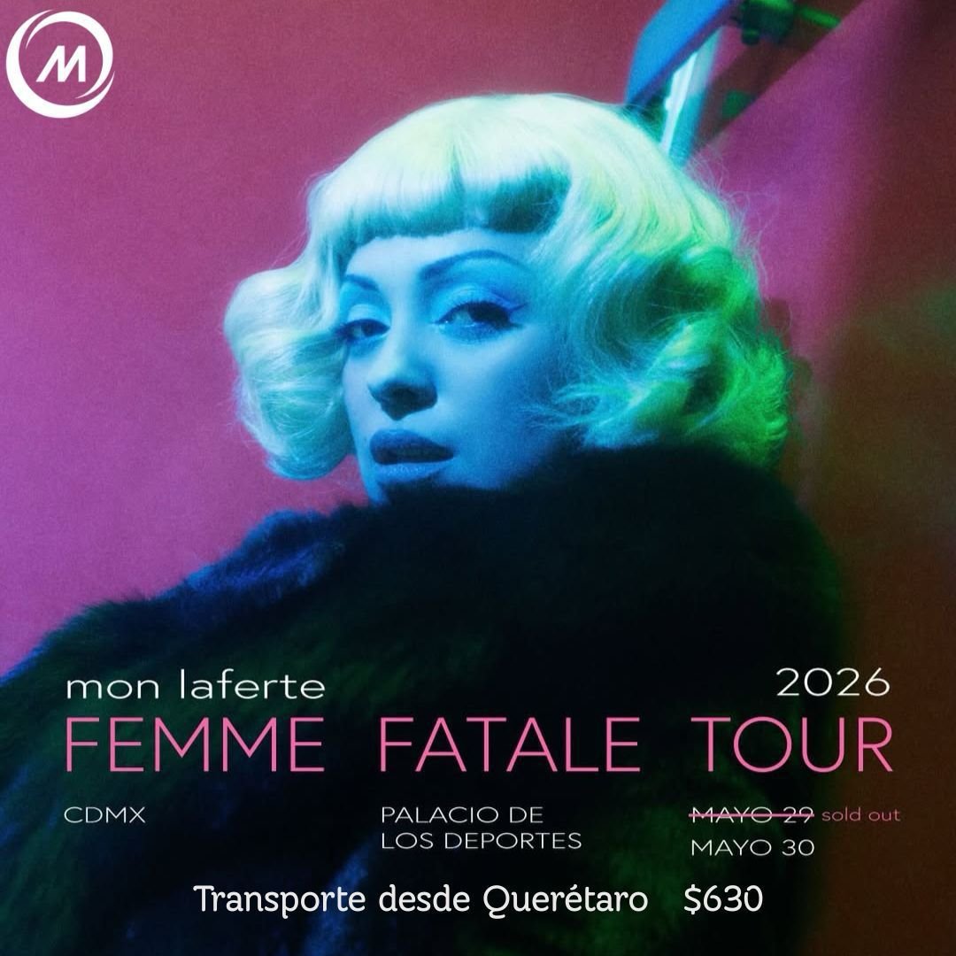 Transporte a ”Mon Laferte