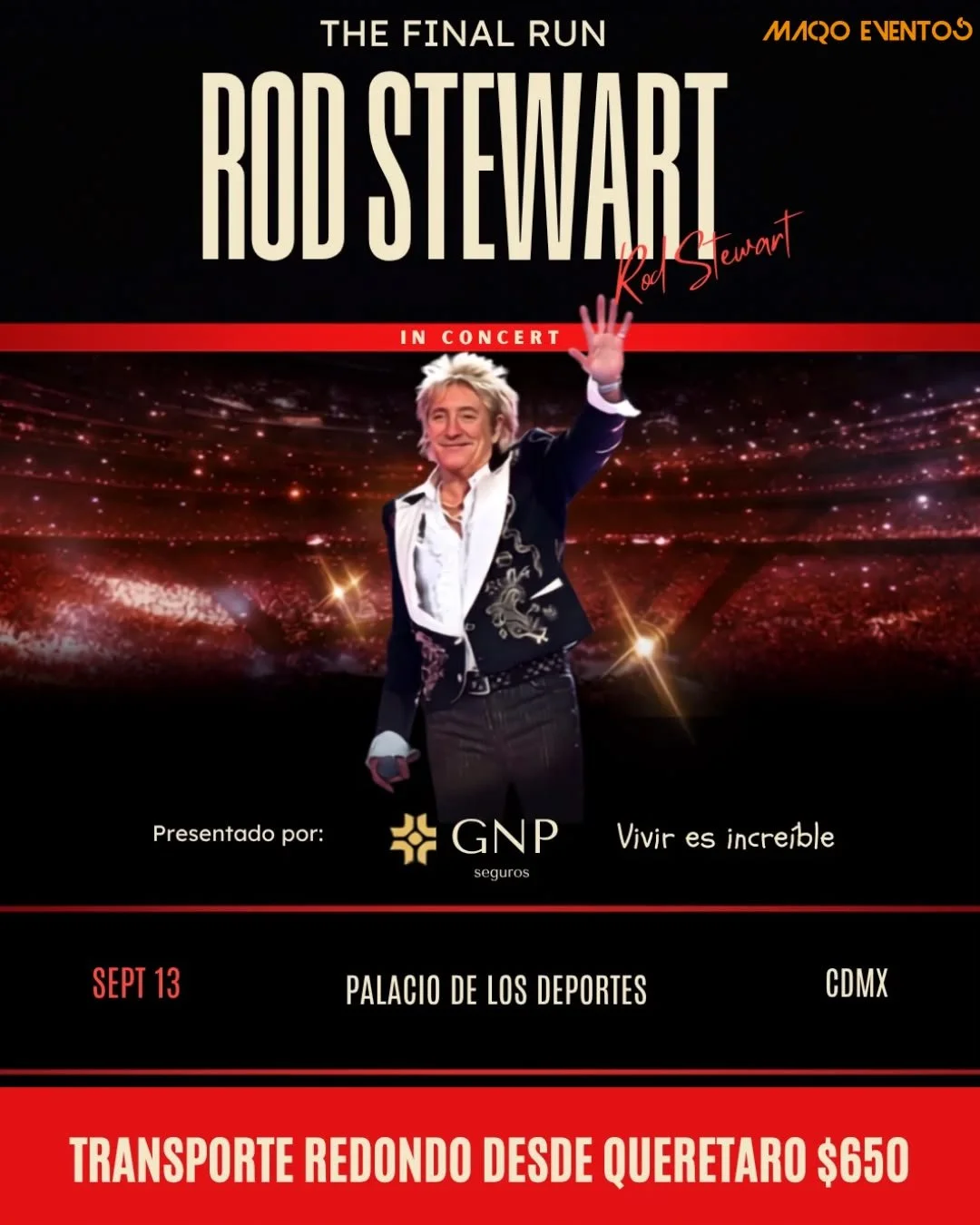 ROD STEWART