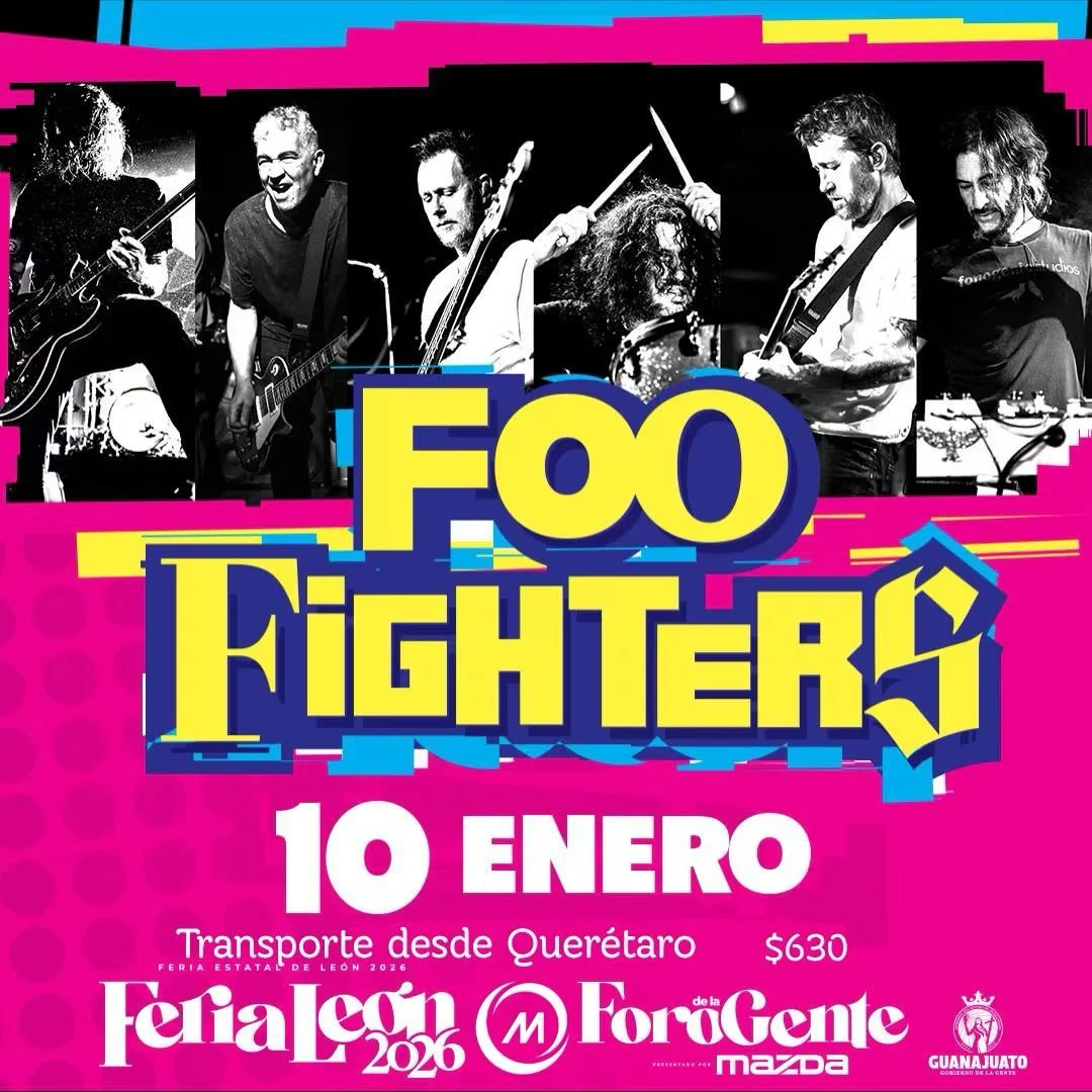 Transporte a "Foo Fighters"