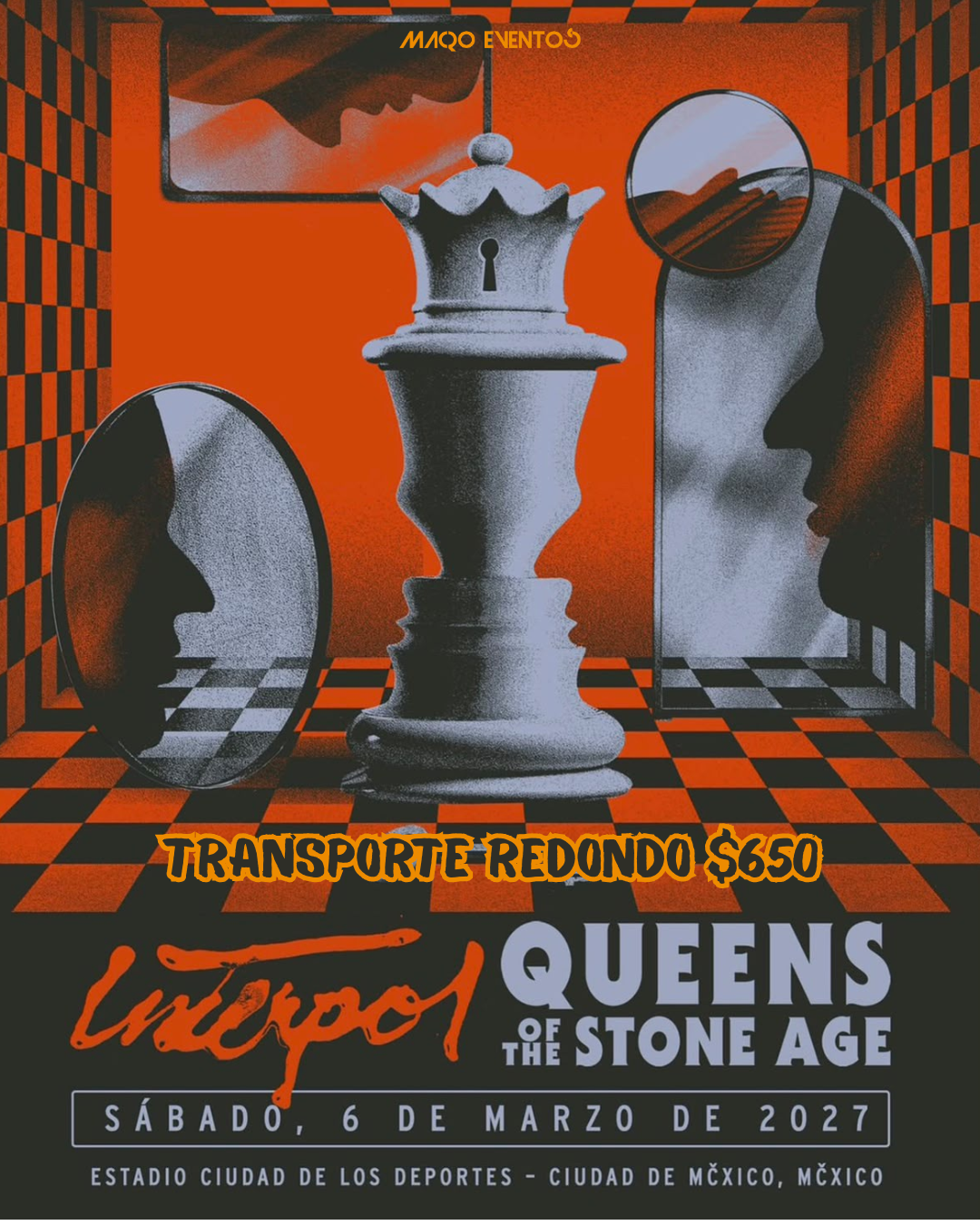 INTERPOL & QUEENS OF THE STONE AGE