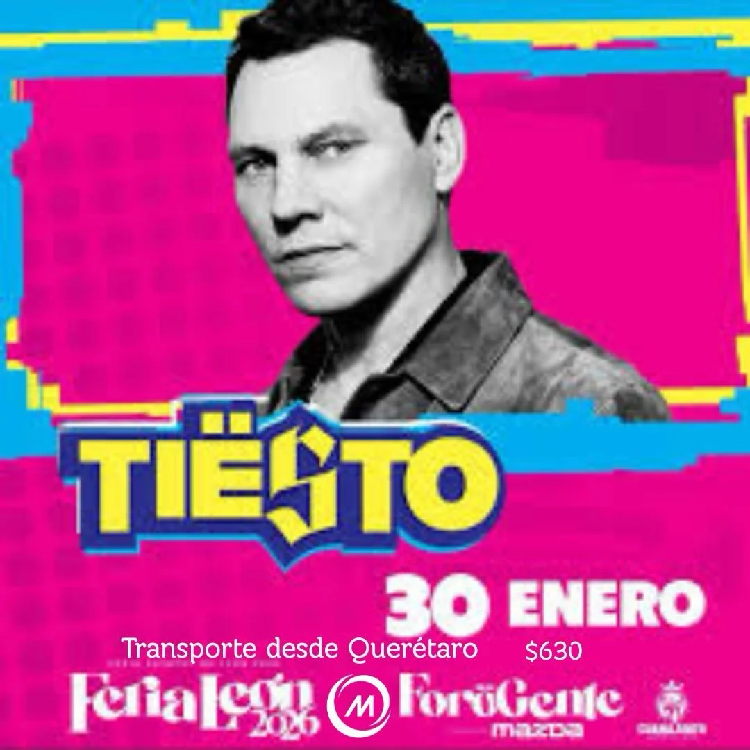 Transporte a ”Dj Tiesto"