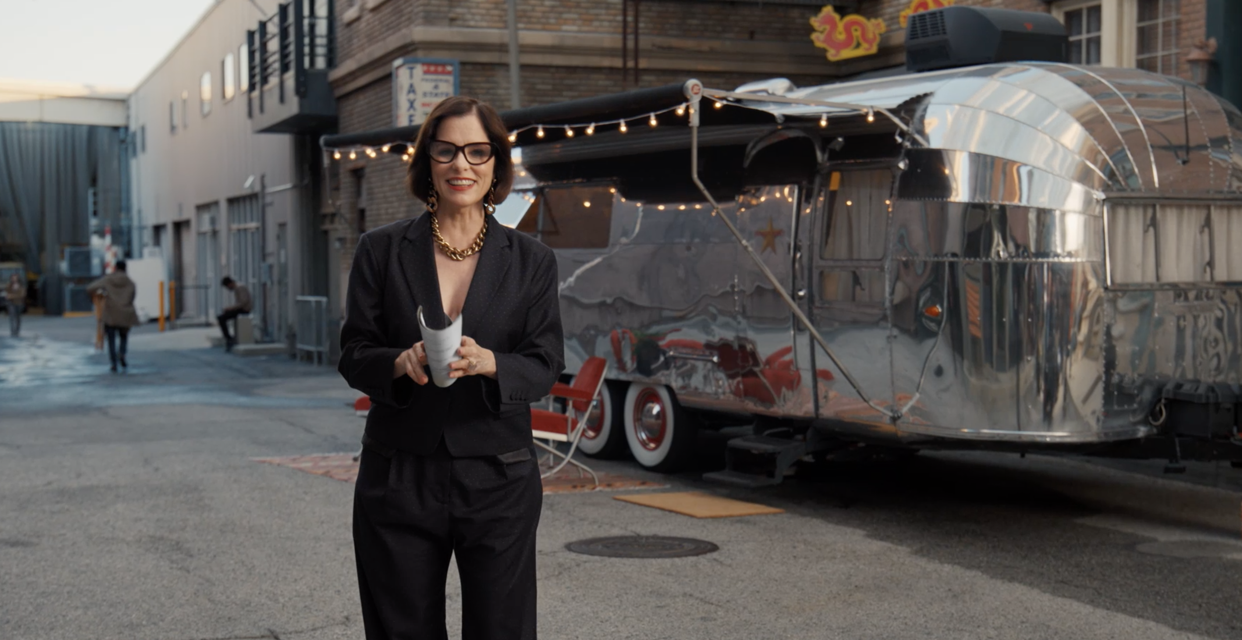 State Street: On Set