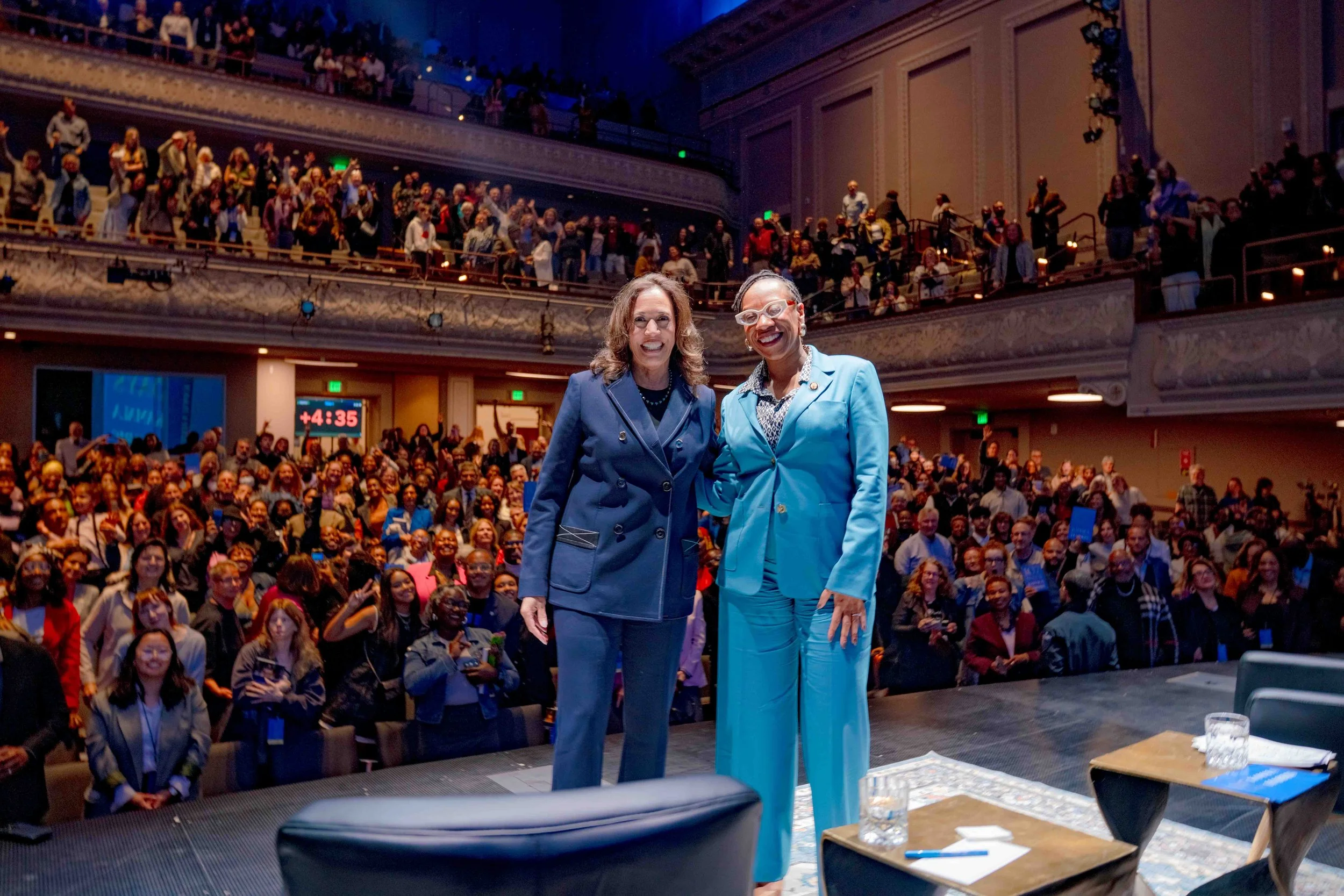 Coverage Of: A Conversation with Kamala