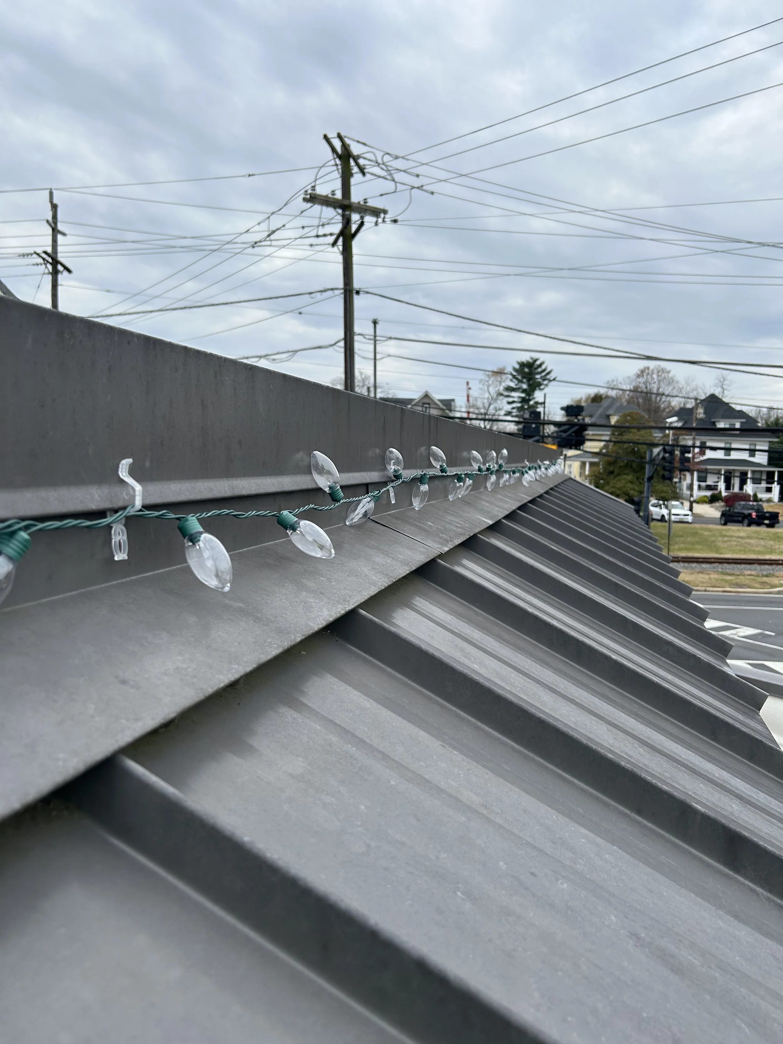 Christmas Light Installation