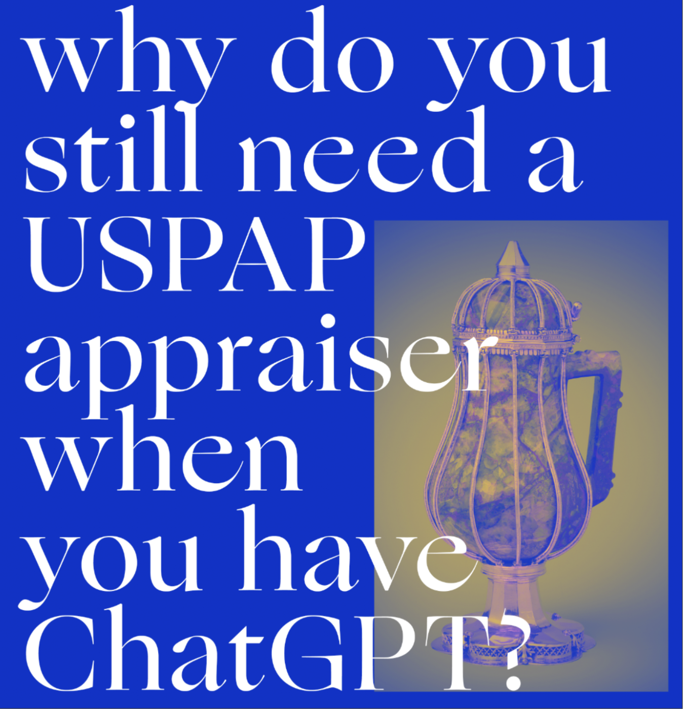 Why Do You Still Need a USPAP Appraiser When You Have ChatGPT?