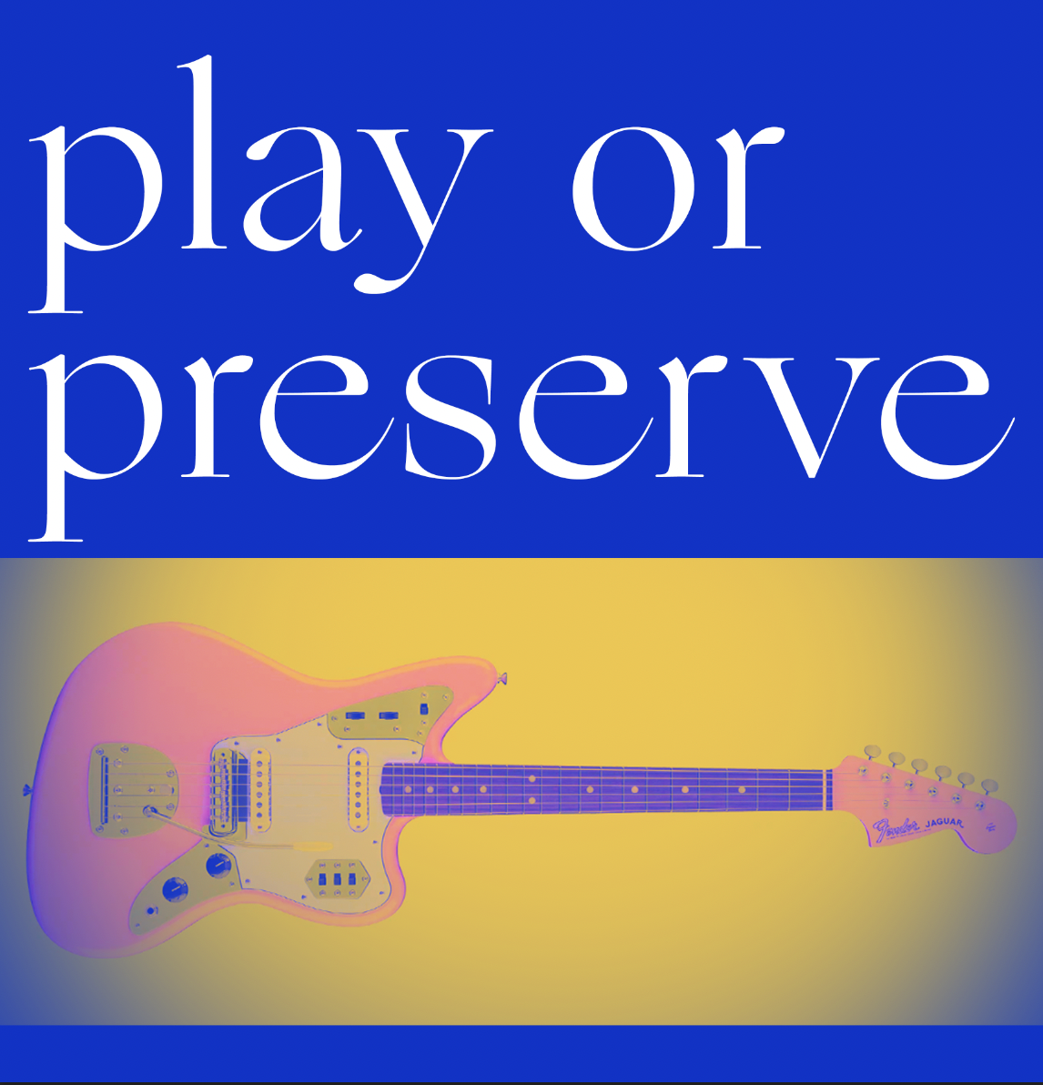 Play or Preserve: Inside the American Auction Market for Guitars Played by Iconic Guitarists