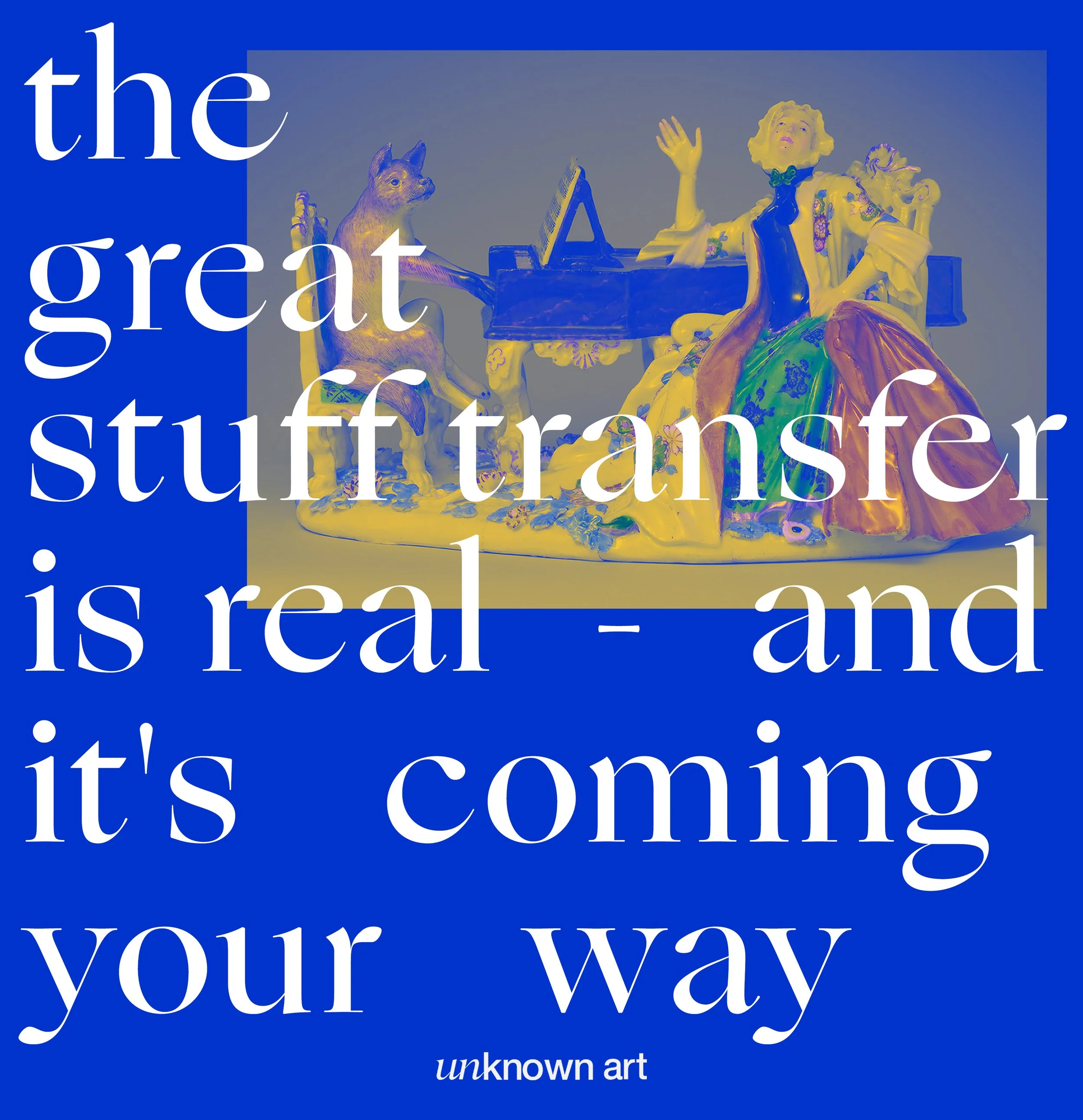 The Great Stuff Transfer Is Real—And It's Coming Your Way
