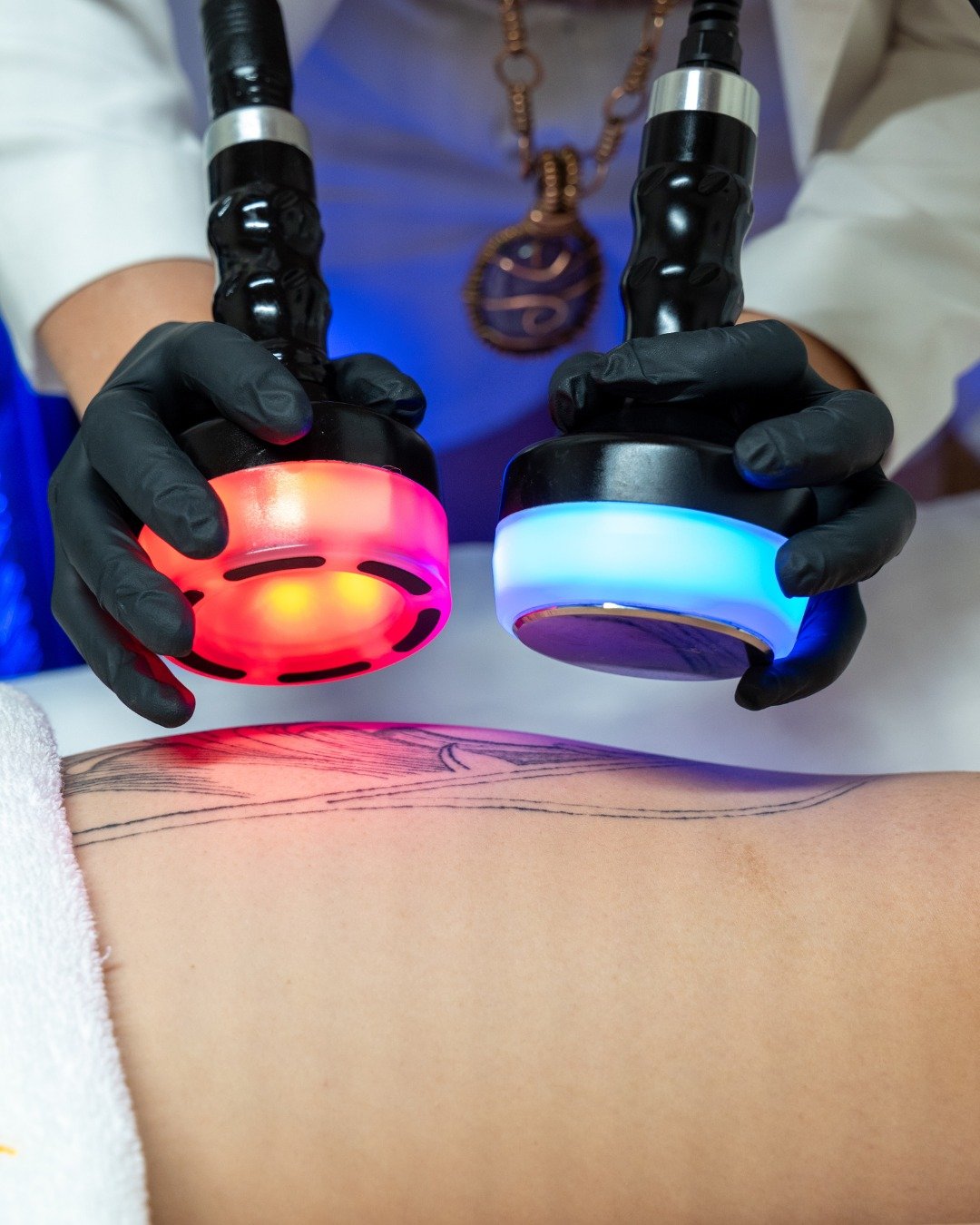 80k Cavitation &amp; Vacuum RF

Reveal a sculpted silhouette and the refined smoothness of your skin. Our signature non-invasive treatment fuses advanced technology to delicately contour, tighten, and rejuvenate, leaving you with luxurious results an