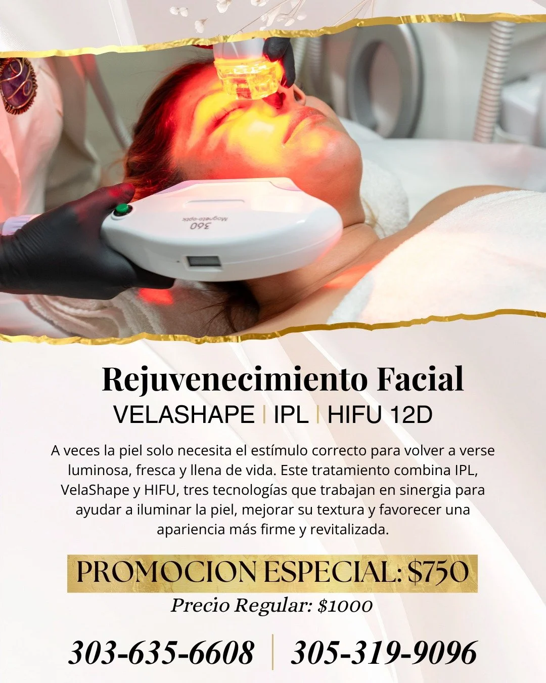 Triple Rejuvenation 
Reveal a more luminous you. Experience a ritual of refined renewal &mdash; where advanced techniques envelop you in visible transformation. Unwind as your skin is gently revived, revealing a smoother texture, elevated tone, and a