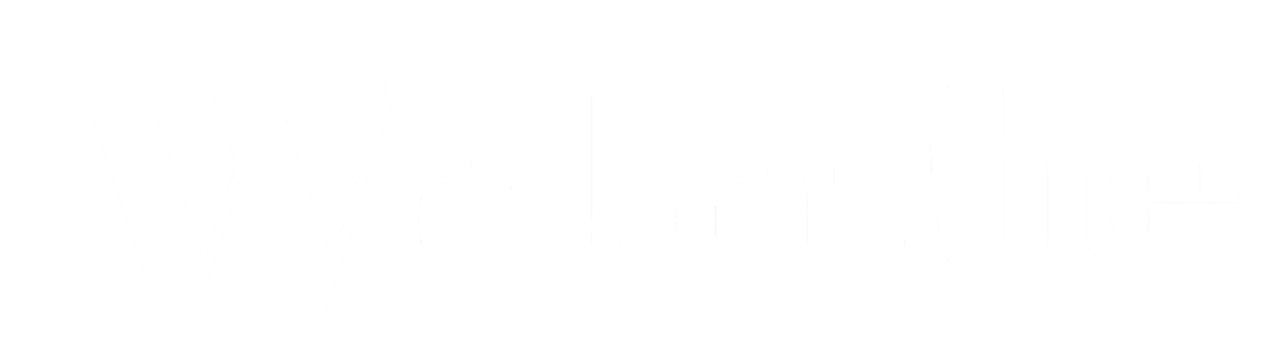 White text on a black background spelling out 'wakashe'.