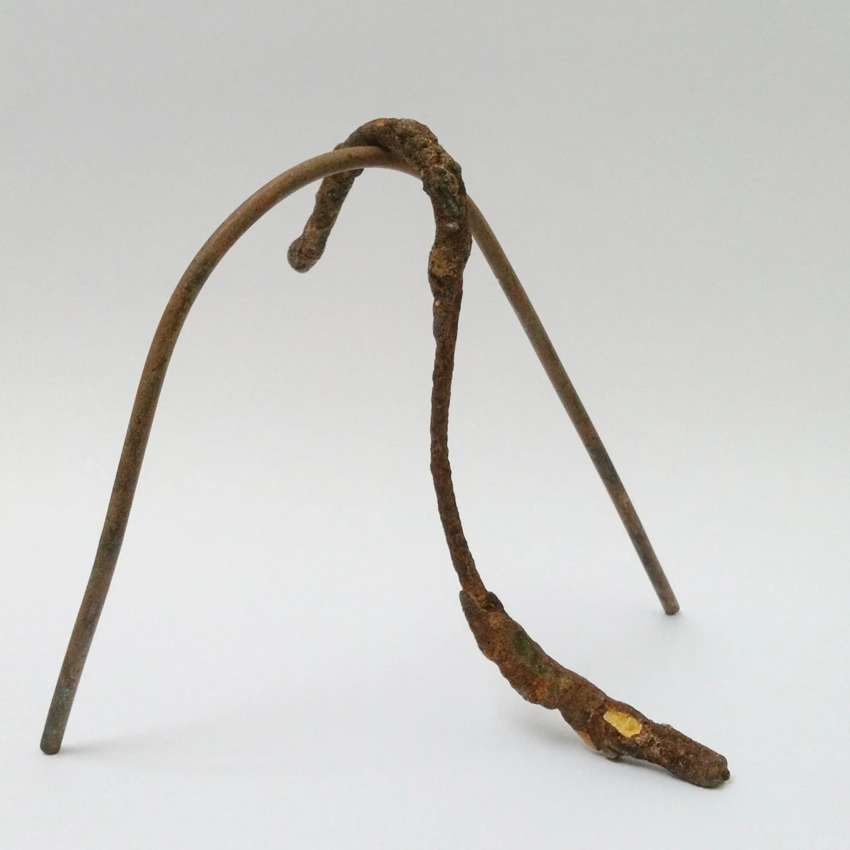 Untitled (Mudlarkin), 2014, Steel