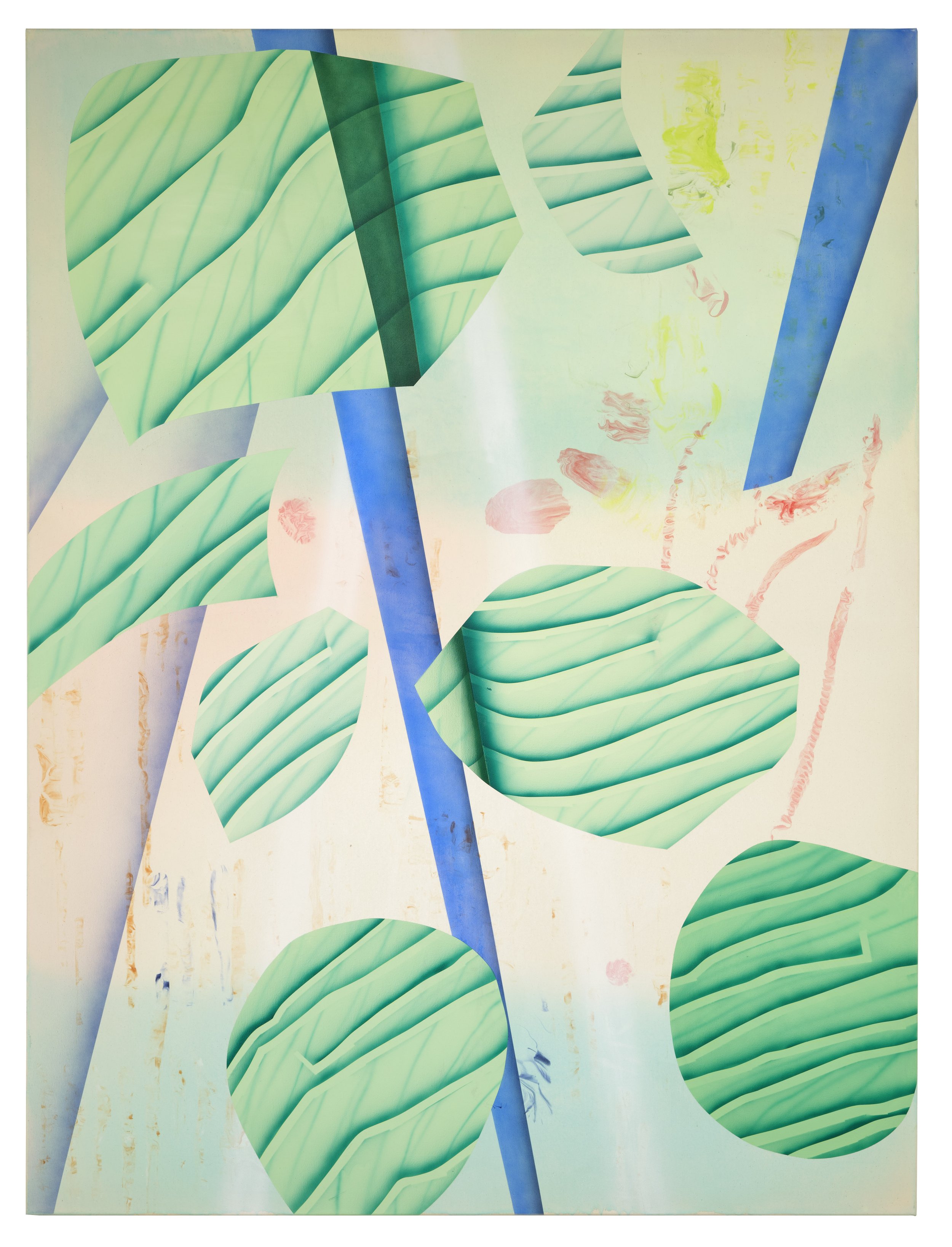Christina Kral, Rosy Fingers, 2026, Acrylic on canvas, 150 x 200 cm