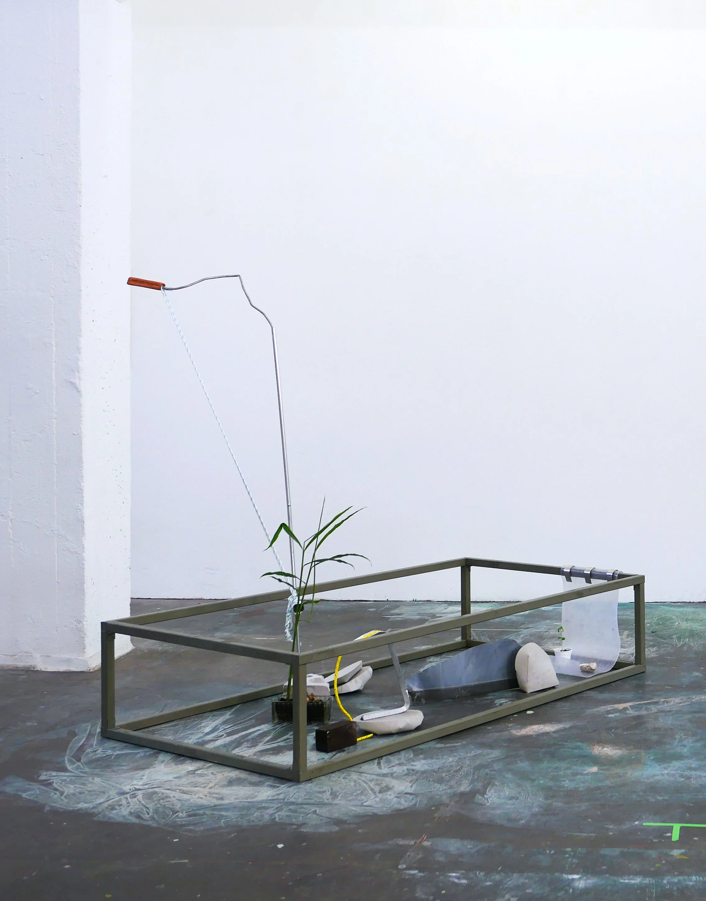 Pod, 2022, Mixed media