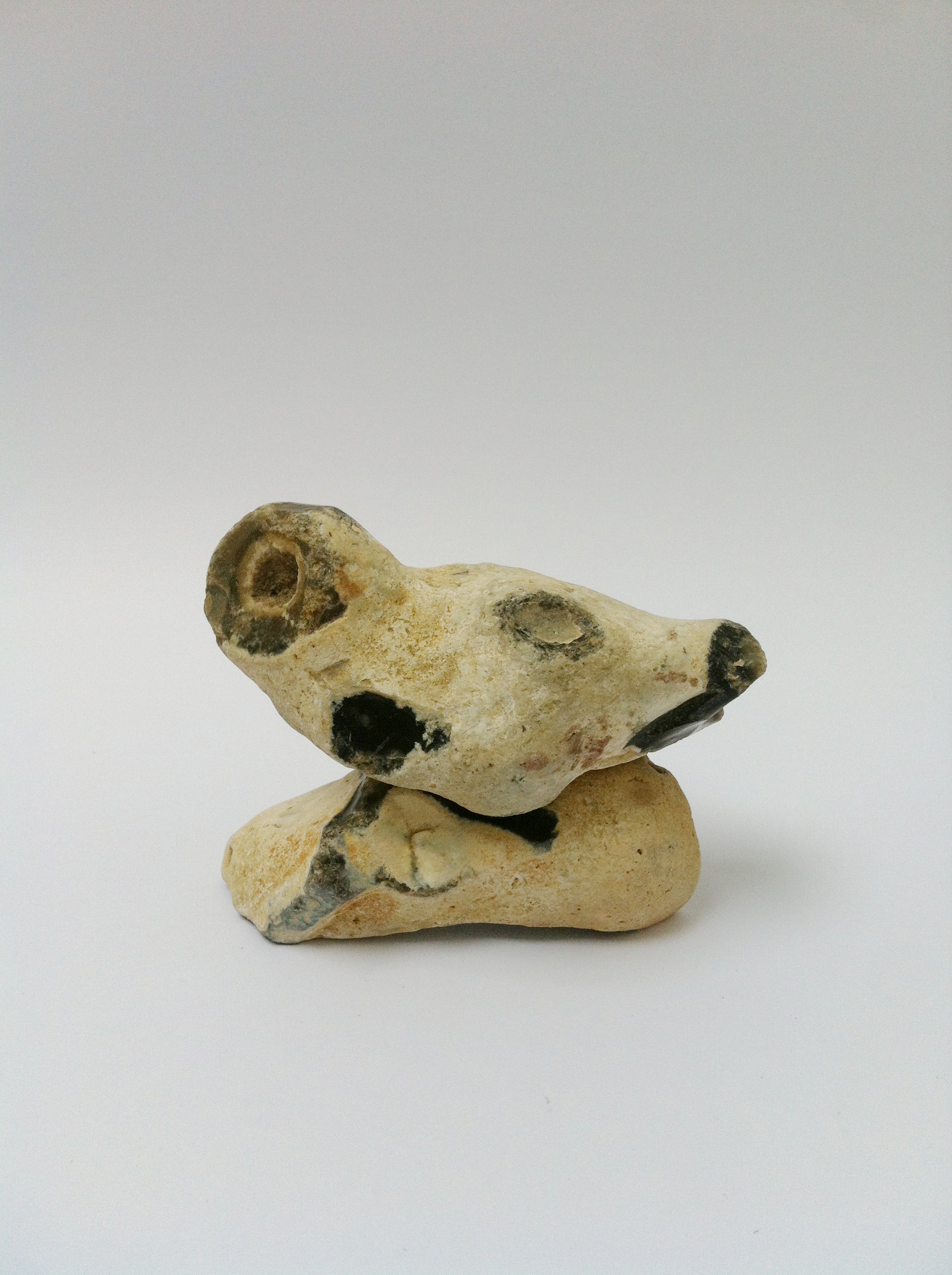 Untitled (Mudlarkin), 2014, Stones
