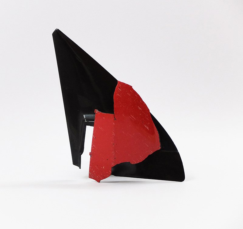 Proposal Nr.06 (perigone), 2016, Plastic (car parts), 25x24x6 cm