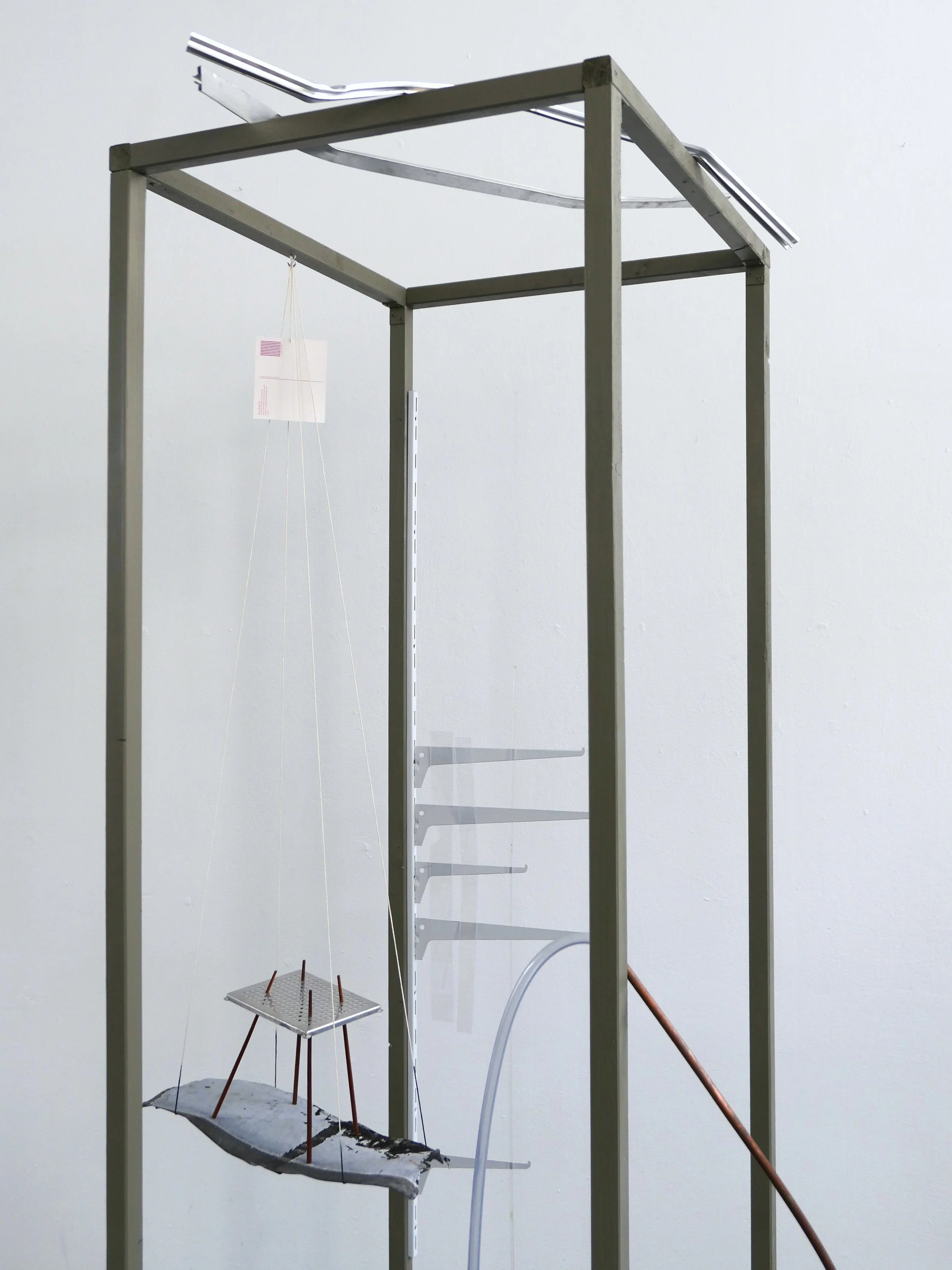 Pod, 2022, Mixed media