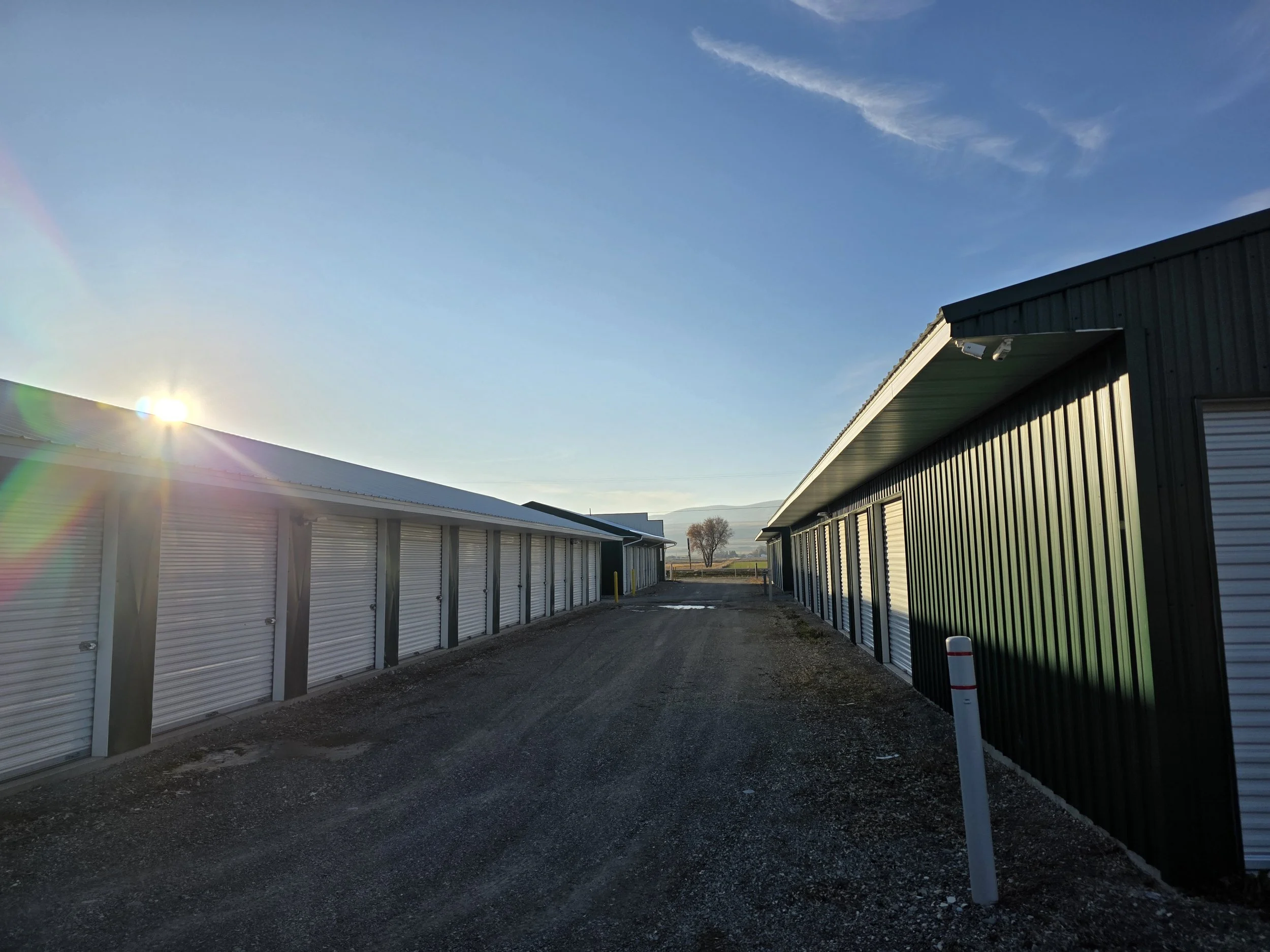 Tremonton Storage unit