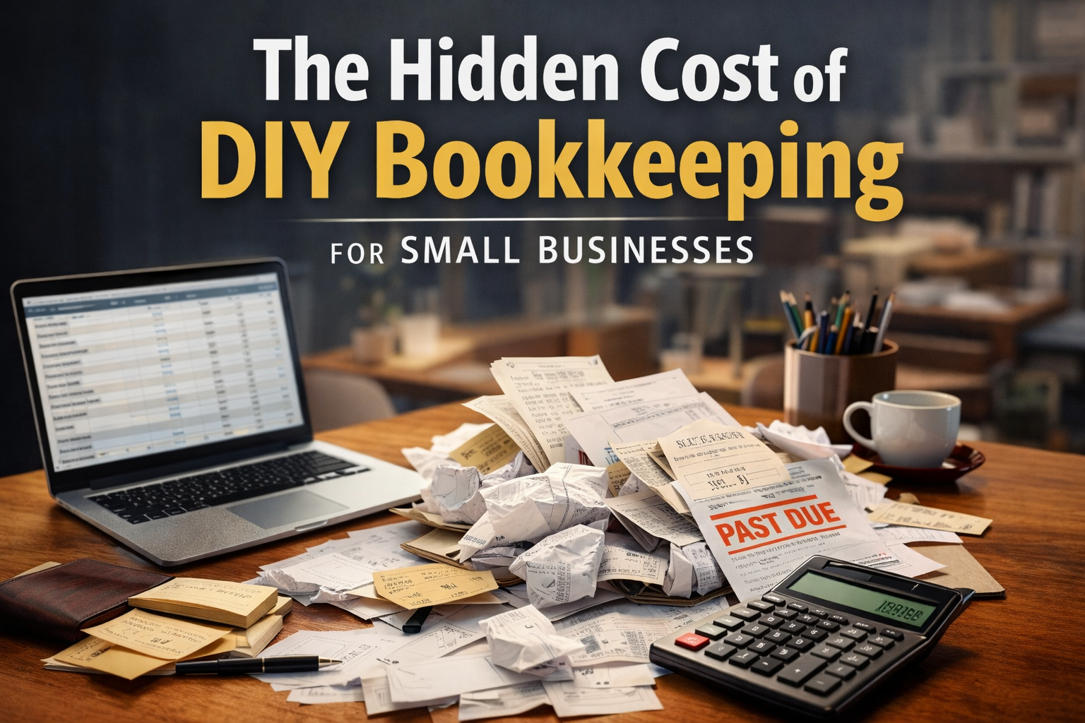 Is Do-It-Yourself (DIY) Bookkeeping Costing Your Small Business Time and Money?