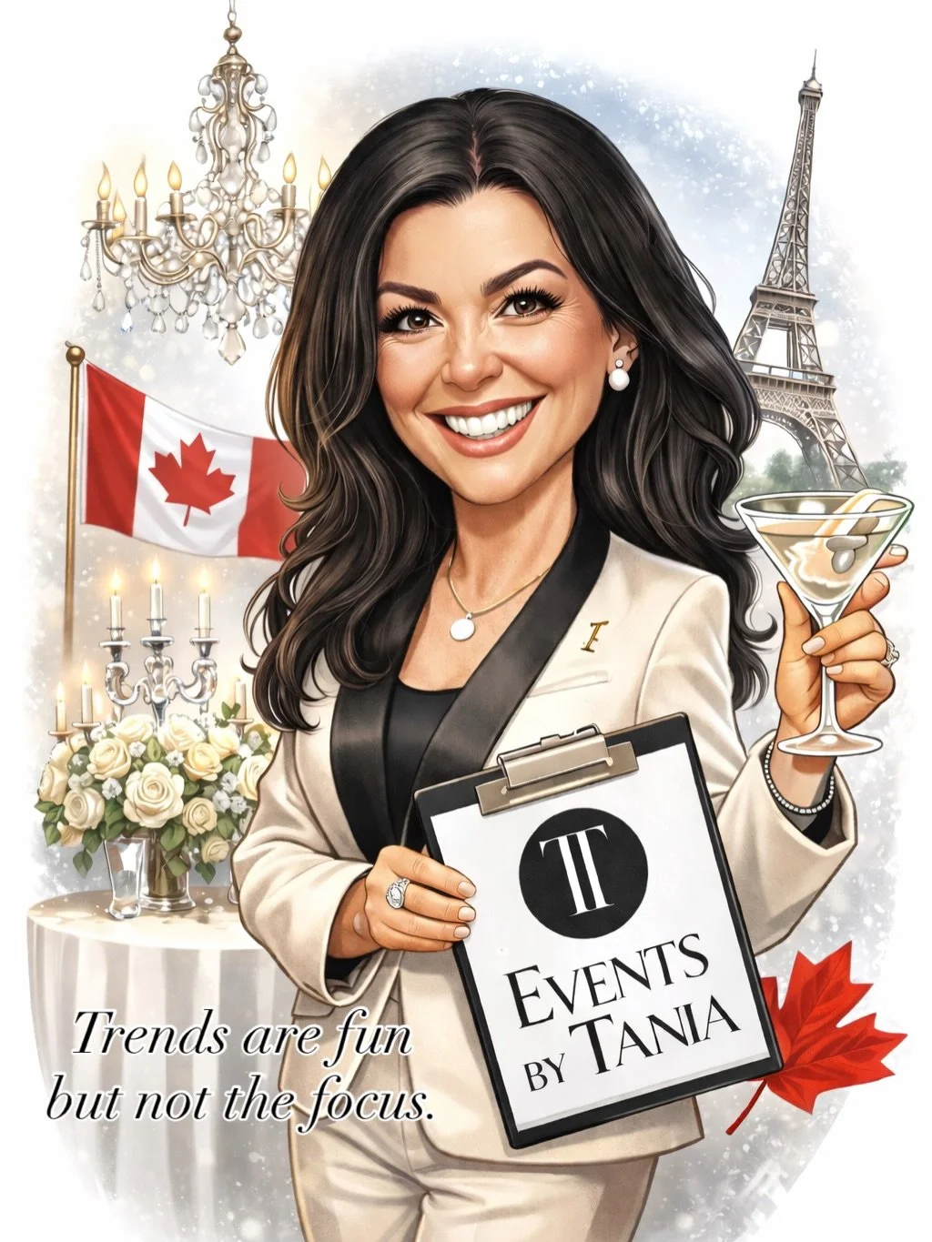 OK, it&rsquo;s my turn.😊 I love staying on top of trends&mdash;but they&rsquo;re never the starting point.

I always tell my couples: make your wedding yours.

That might look like timeless whites, meaningful details like paper cranes, a statement a