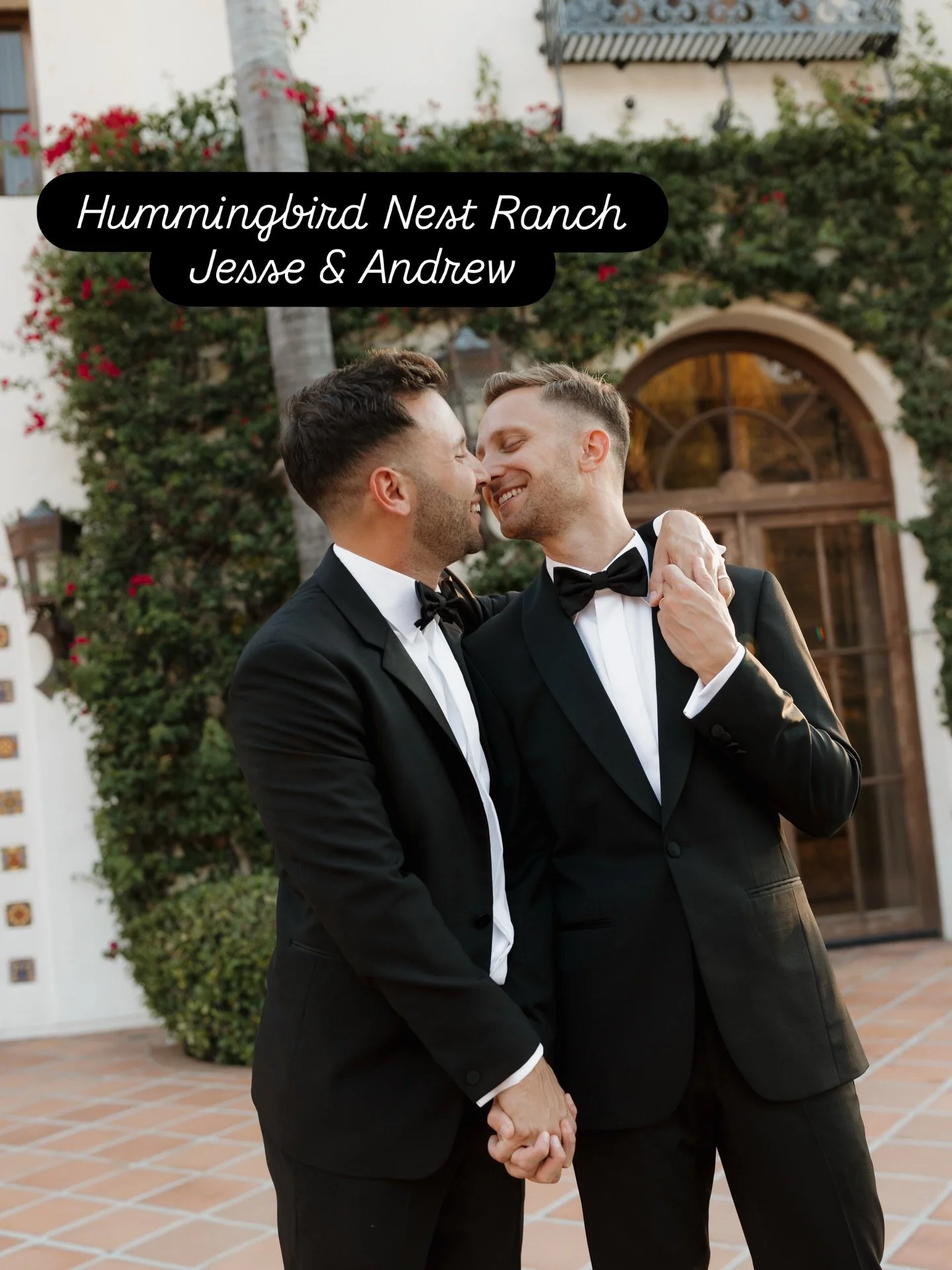 Jesse &amp; Andrew&rsquo;s celebration at Hummingbird Nest Ranch brought together beautiful scenery, meaningful tradition, and a lively reception to follow.

From a heartfelt Jewish ceremony to espresso martinis enjoyed well into the evening, every m