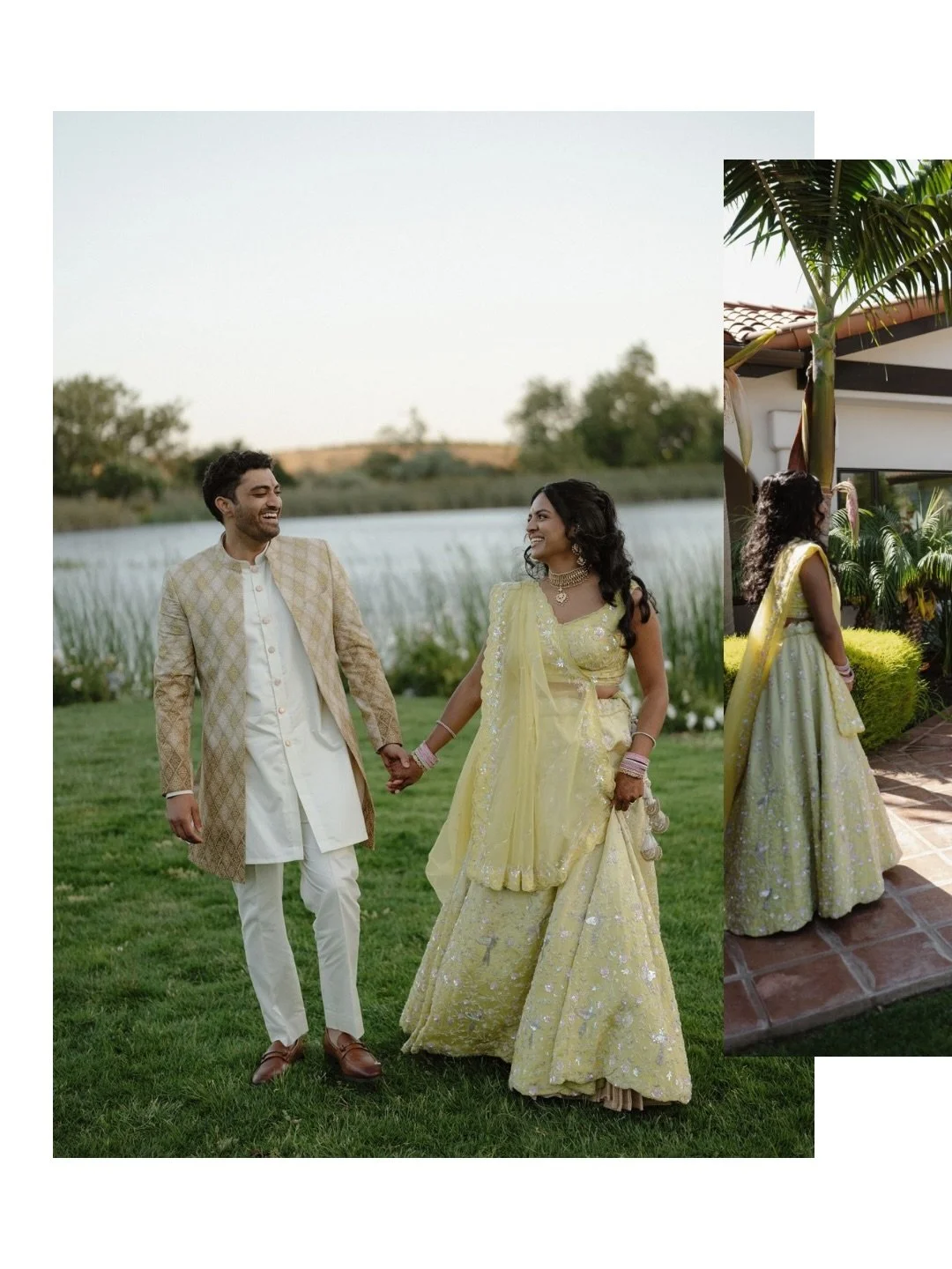 Maya + Nikhil&rsquo;s Sangeet brought the music, dancing, family, incredible fashion&mdash;and so much joy. One of my favorite things about planning Indian weddings is seeing each couple make every tradition completely their own.

More from their bea