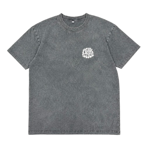 PeakStyle Grey Trail T-Shirt