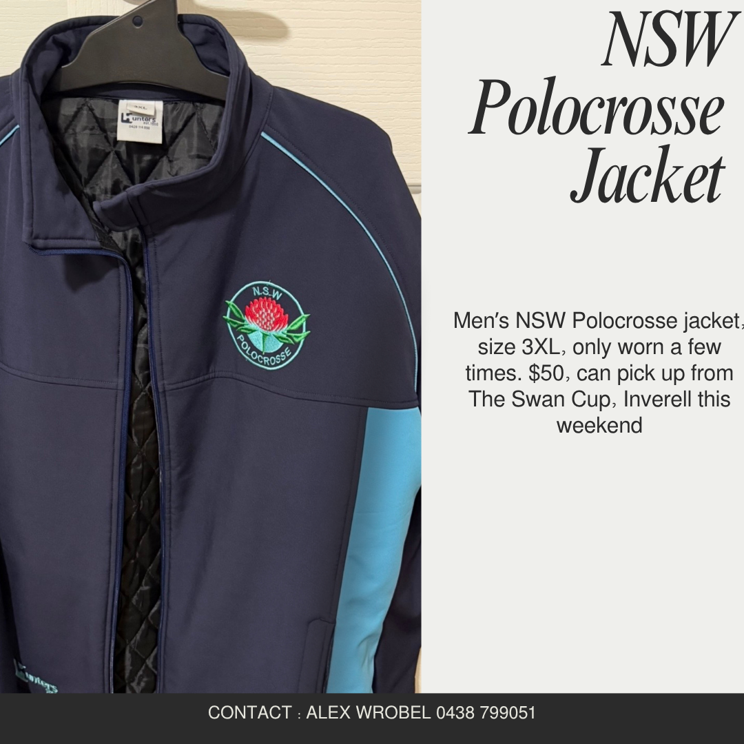 Mens NSW Polocrosse Jacket 