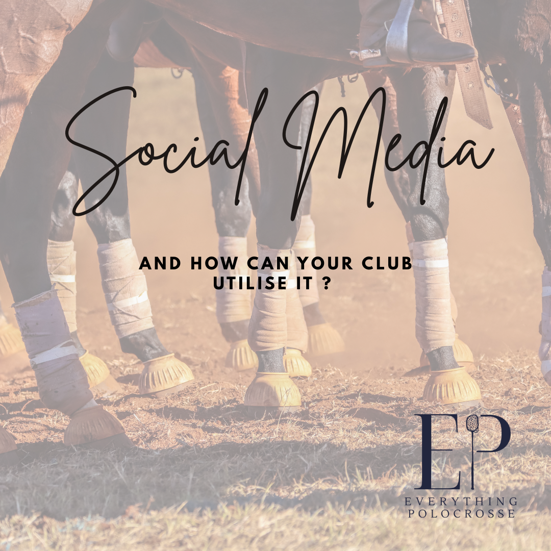  How Can Social Media Help Promote Your Polocrosse Club?