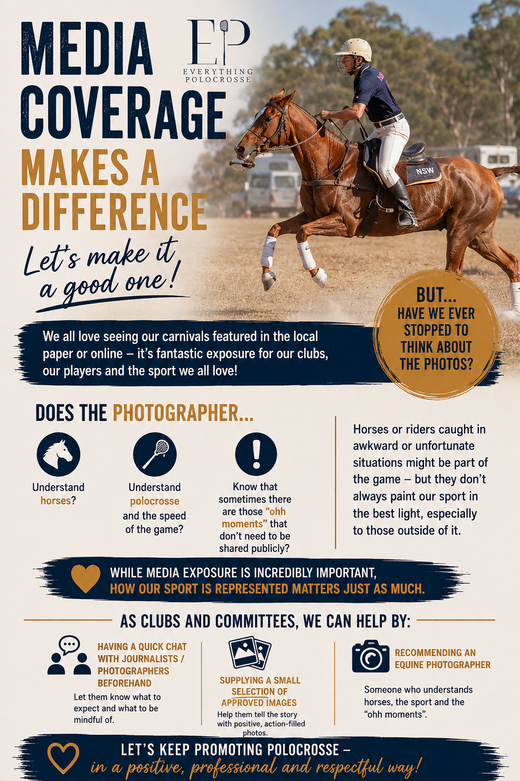 📰 Media Coverage at Carnivals – A Quick Thought 🐎
