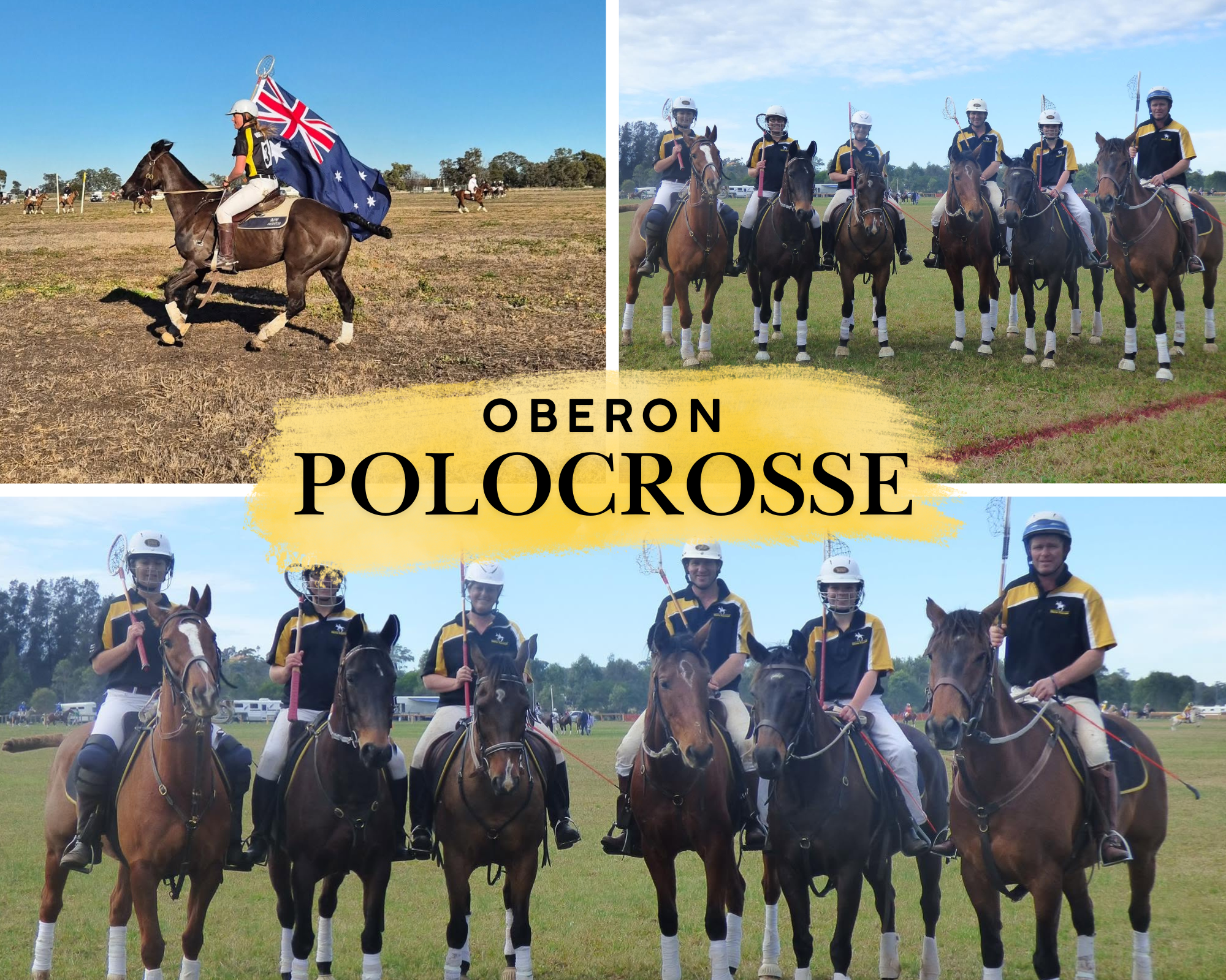 𝐄𝐏 | 𝐂𝐥𝐮𝐛 𝐒𝐩𝐨𝐭𝐥𝐢𝐠𝐡𝐭 with Oberon Polocrosse Club