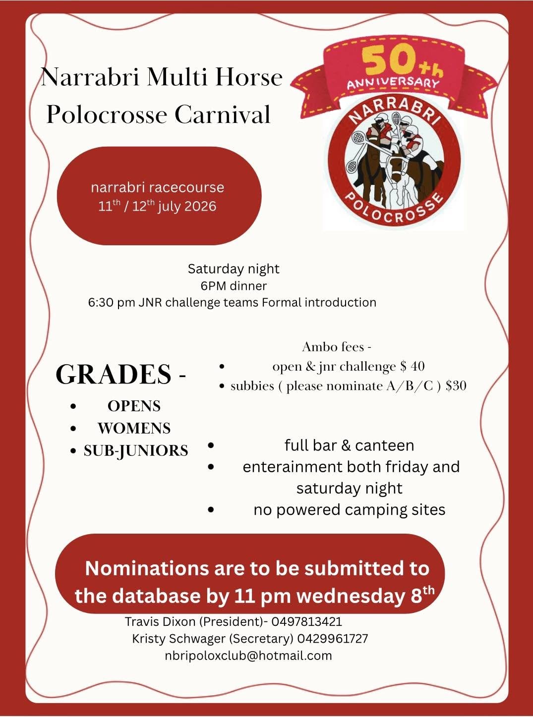 NSW - Narrabri Polocrosse