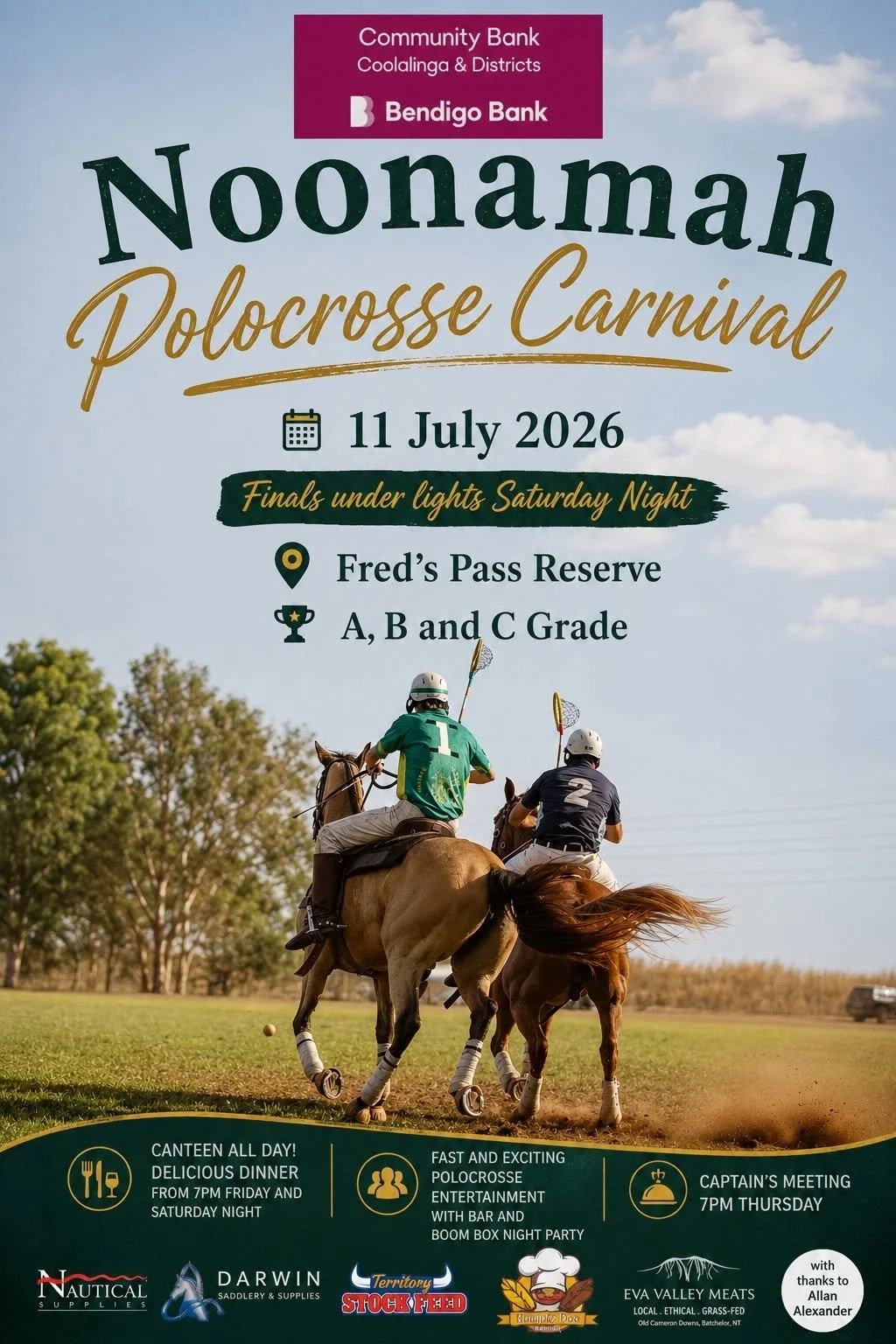 NT - Noonamah Polocrosse