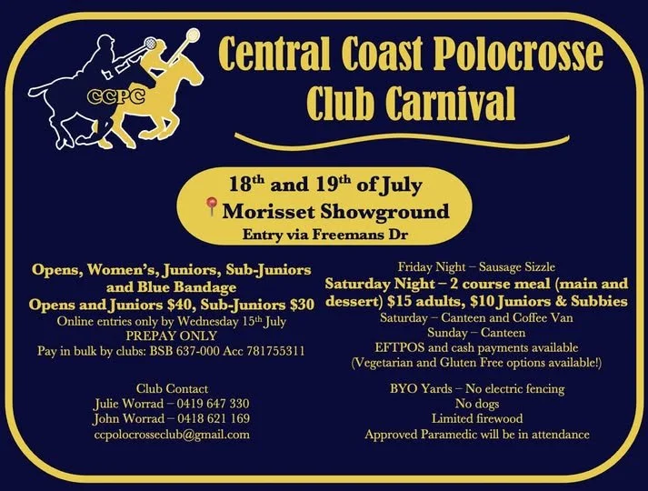 NSW - Central Coast Polocrosse