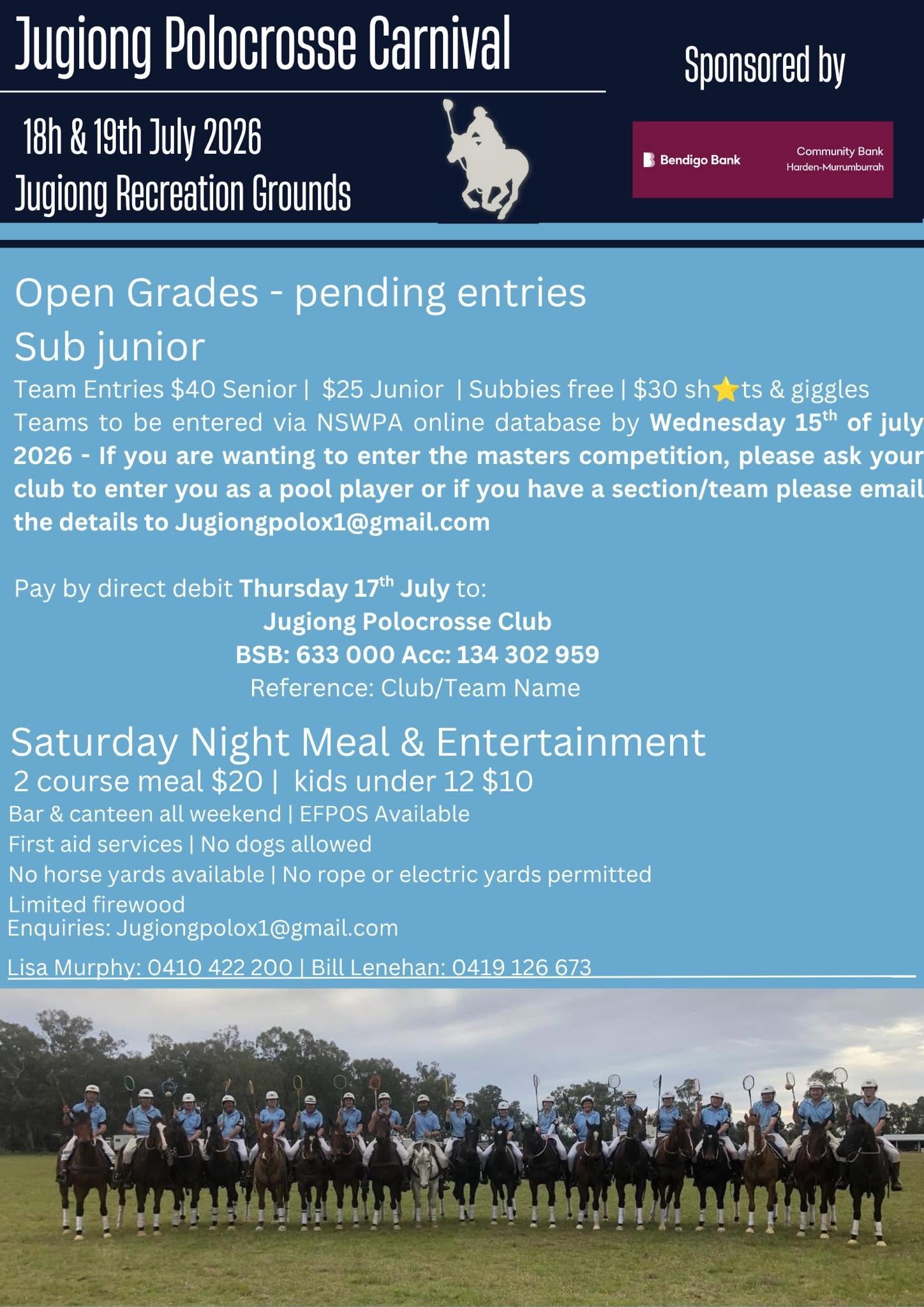 NSW - Jugiong Polocrosse