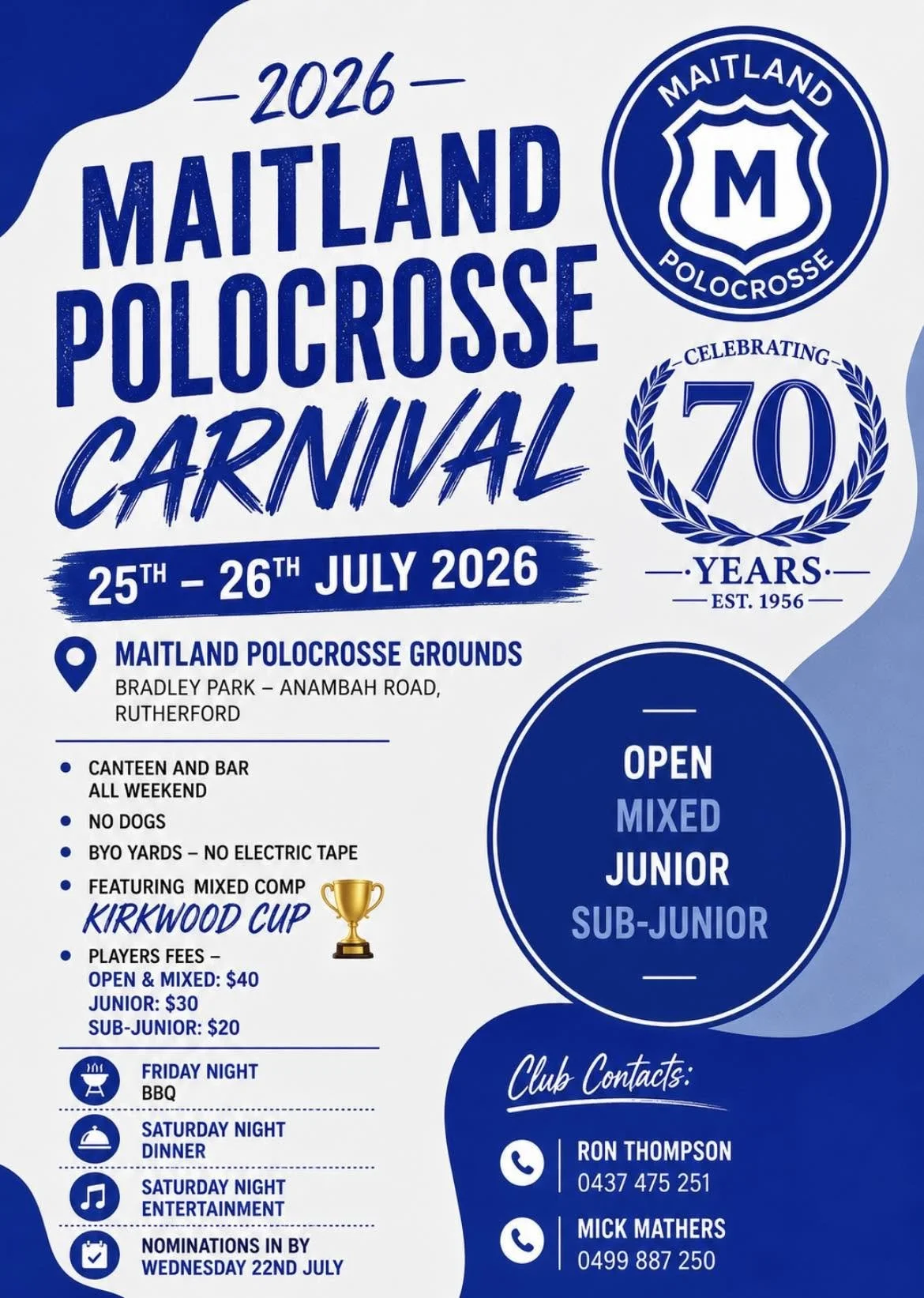 NSW - Maitland Polocrosse