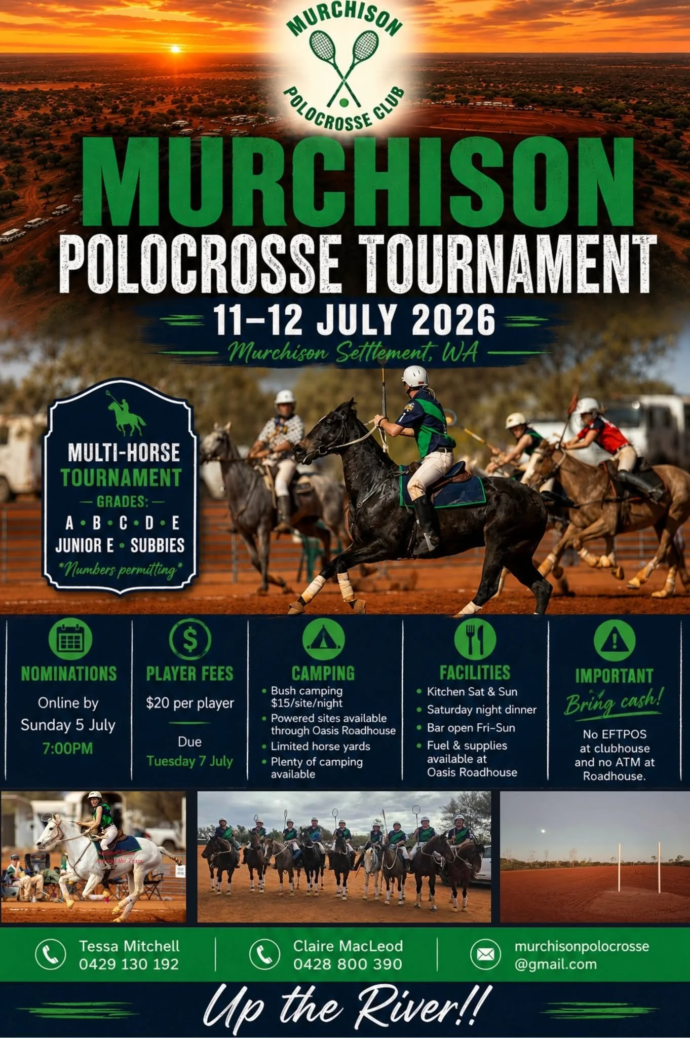 Murchison Polocrosse
