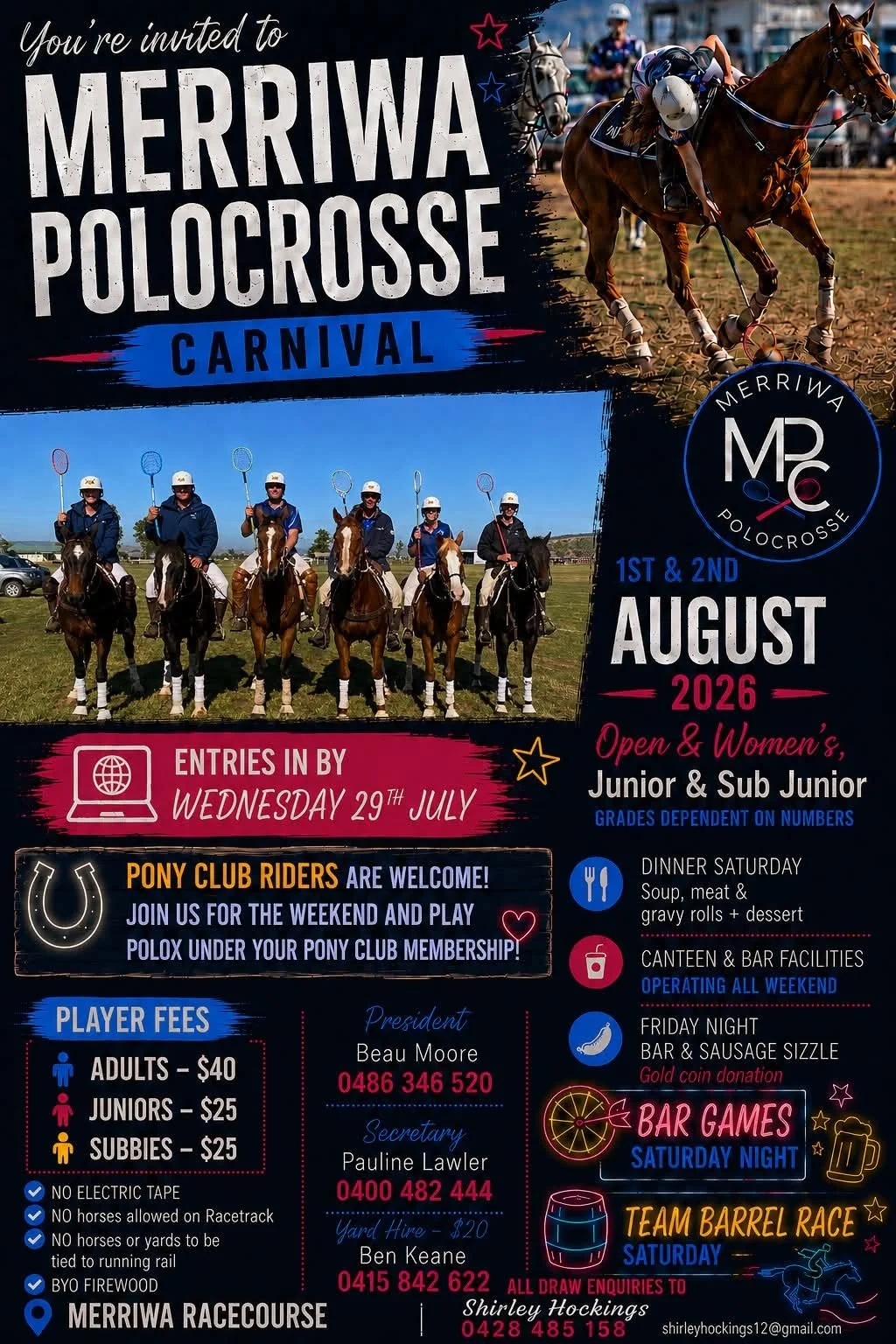 NSW - Merriwa Polocrosse