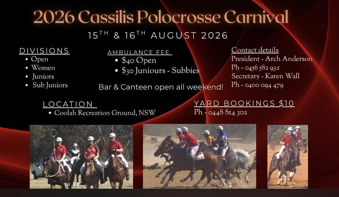 NSW - Cassilis Polocrosse