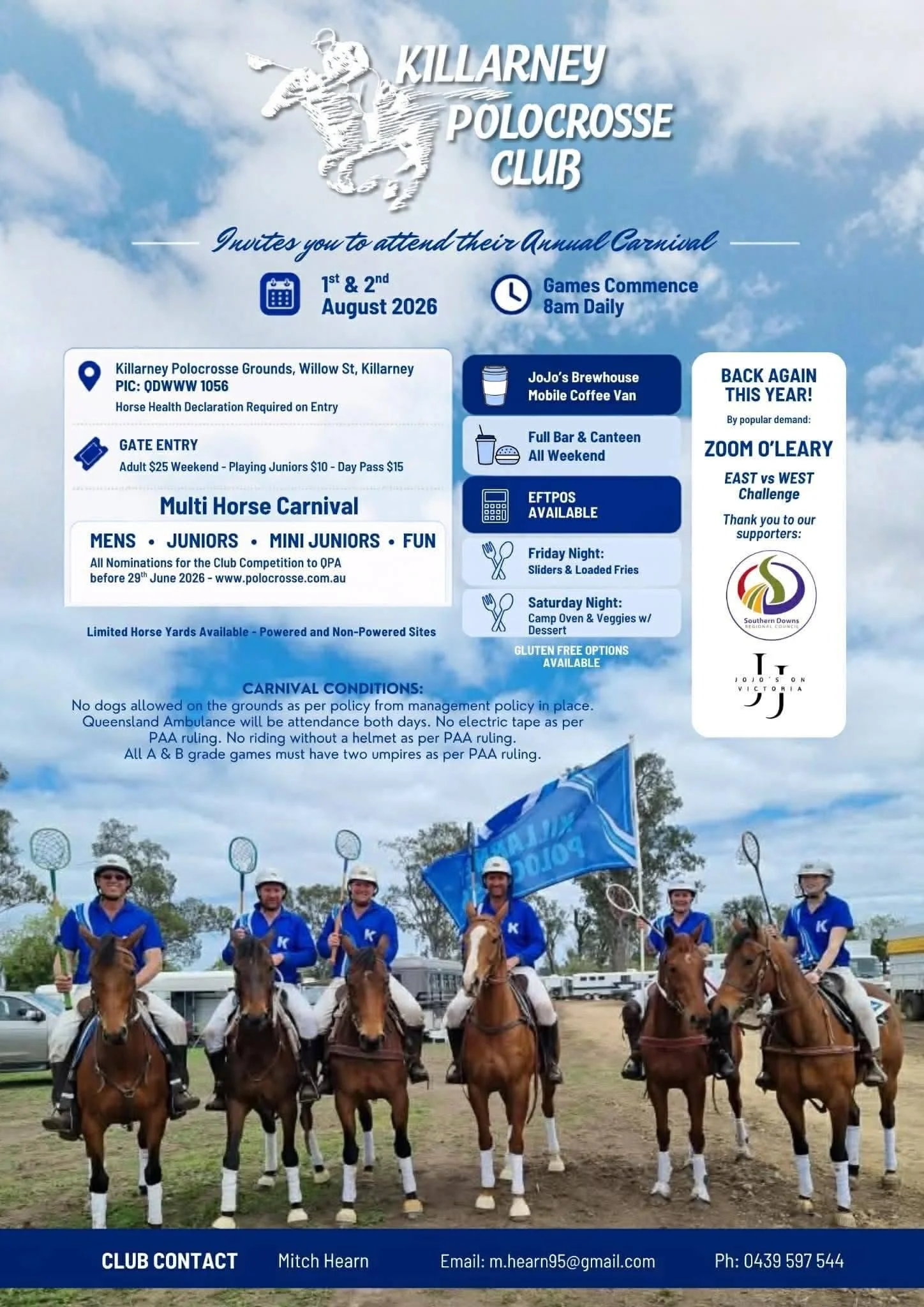 QLD - Killarney Polocrosse