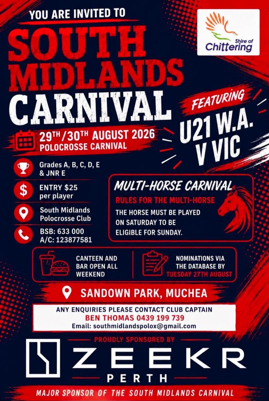 WA - South Midlands Polocrosse 