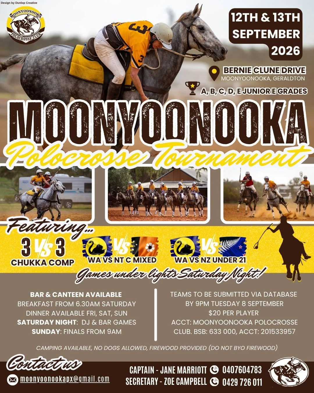 WA - Moonyoonooka Polocrosse 